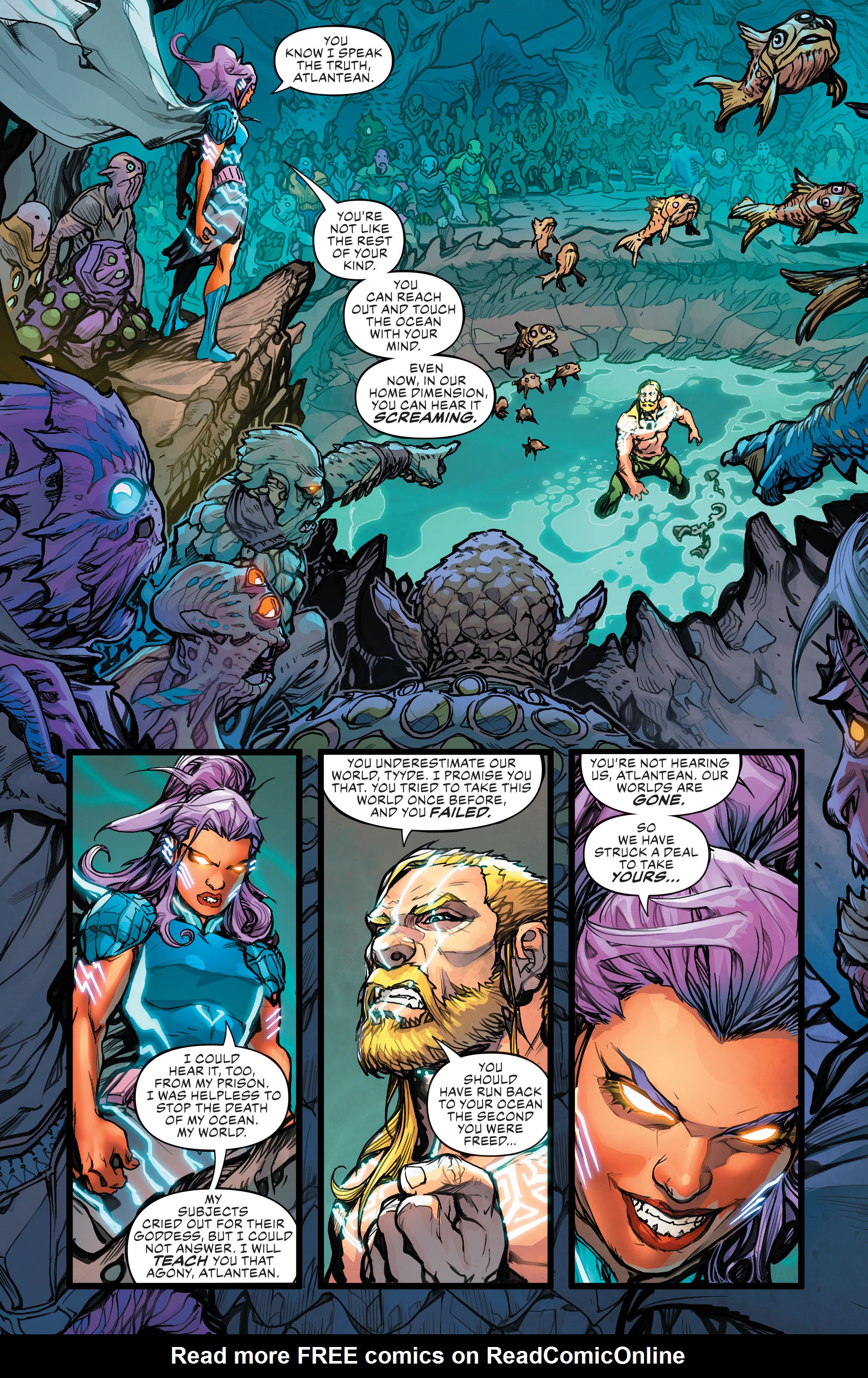 Read online Justice League/Aquaman: Drowned Earth comic -  Issue # TPB (Part 1) - 83
