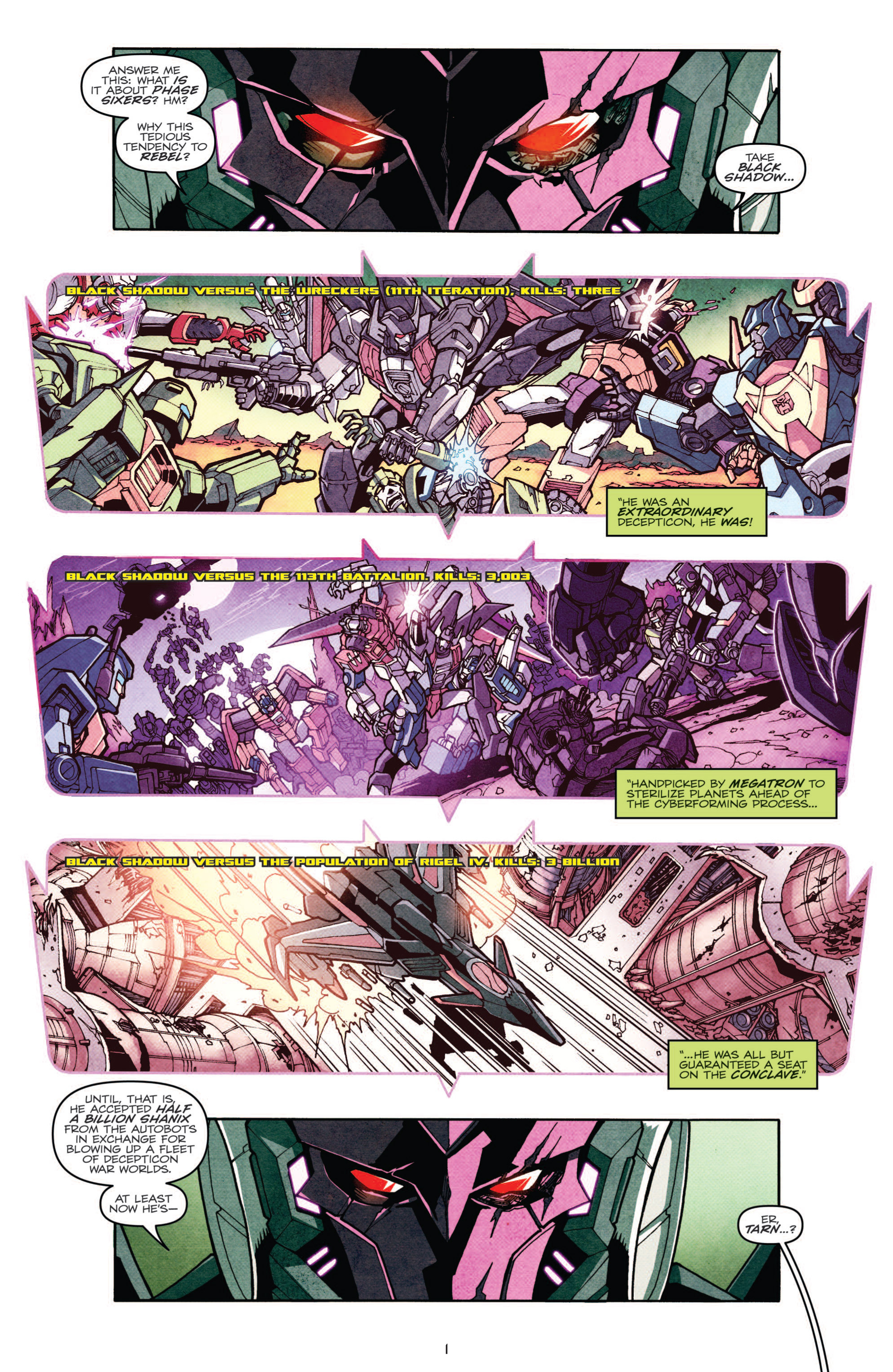 Read online The Transformers: More Than Meets The Eye comic -  Issue #7 - 3