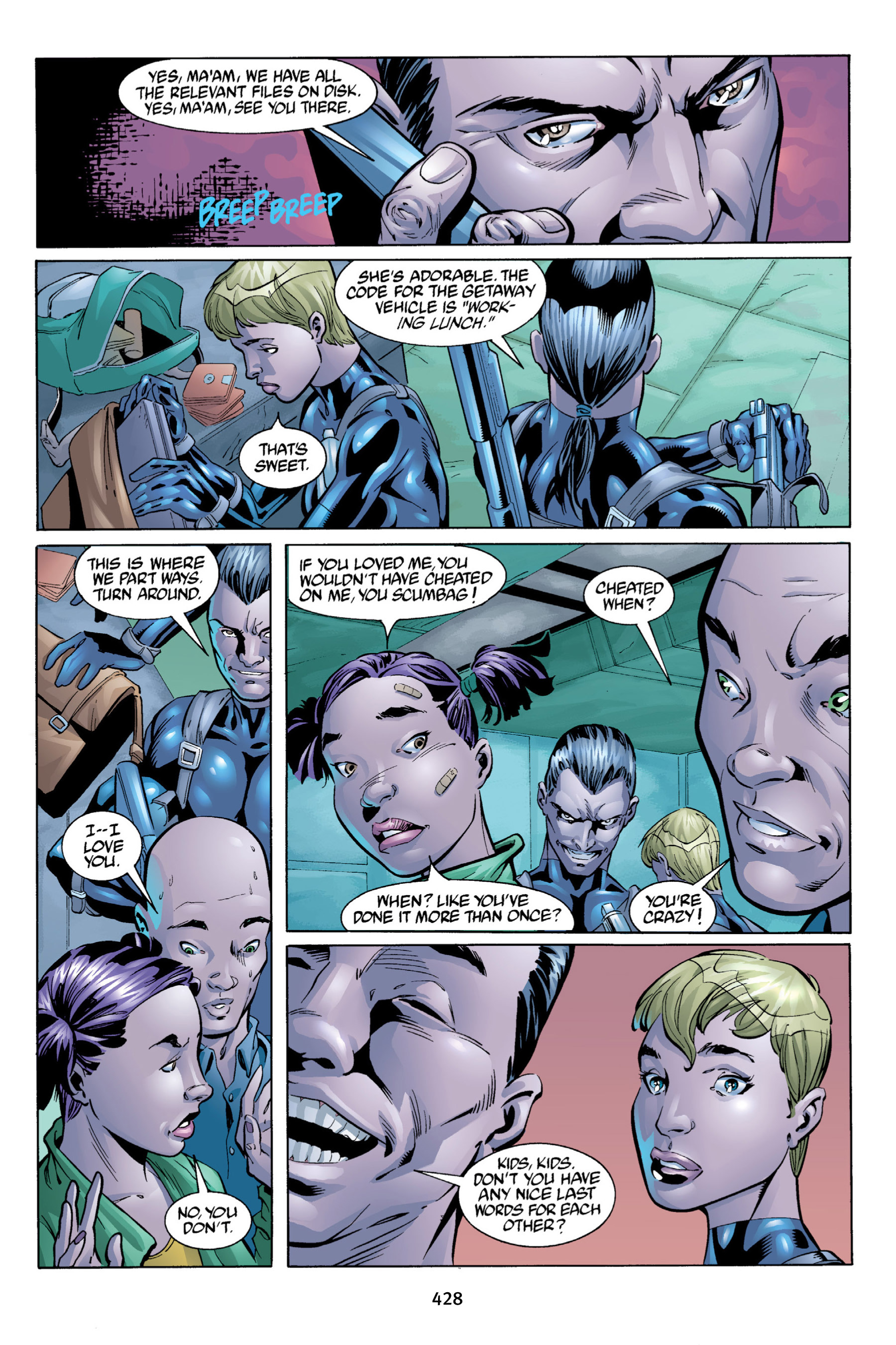 Read online Aliens vs. Predator Omnibus comic -  Issue # _TPB 2 Part 4 - 91