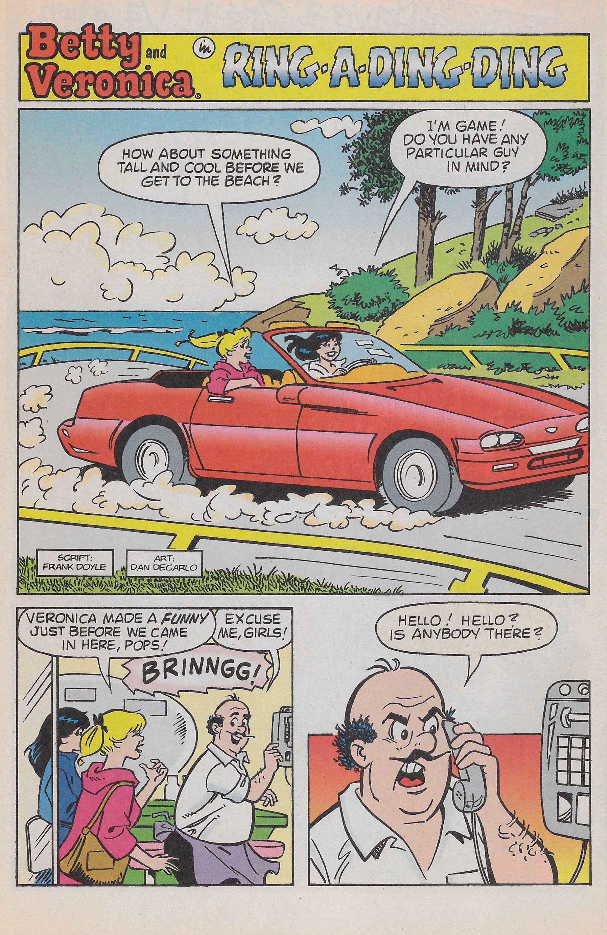 Read online Betty & Veronica Spectacular comic -  Issue #20 - 22