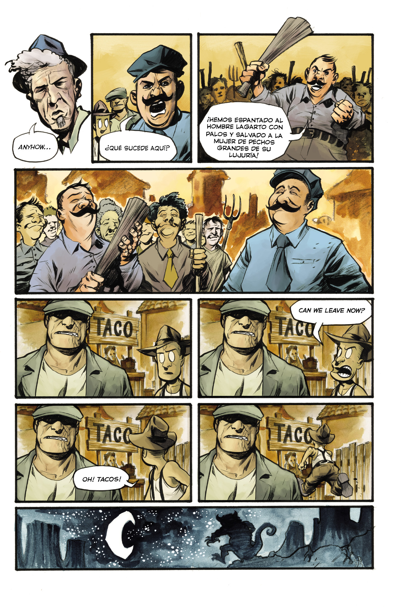 Read online The Goon (2003) comic -  Issue #44 - 10
