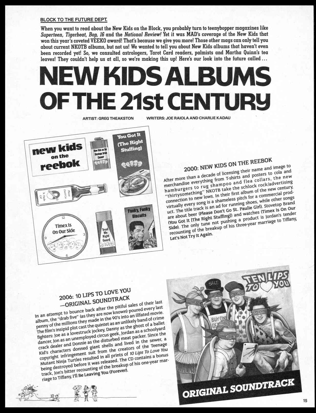 Read online MAD comic -  Issue #301 - 18