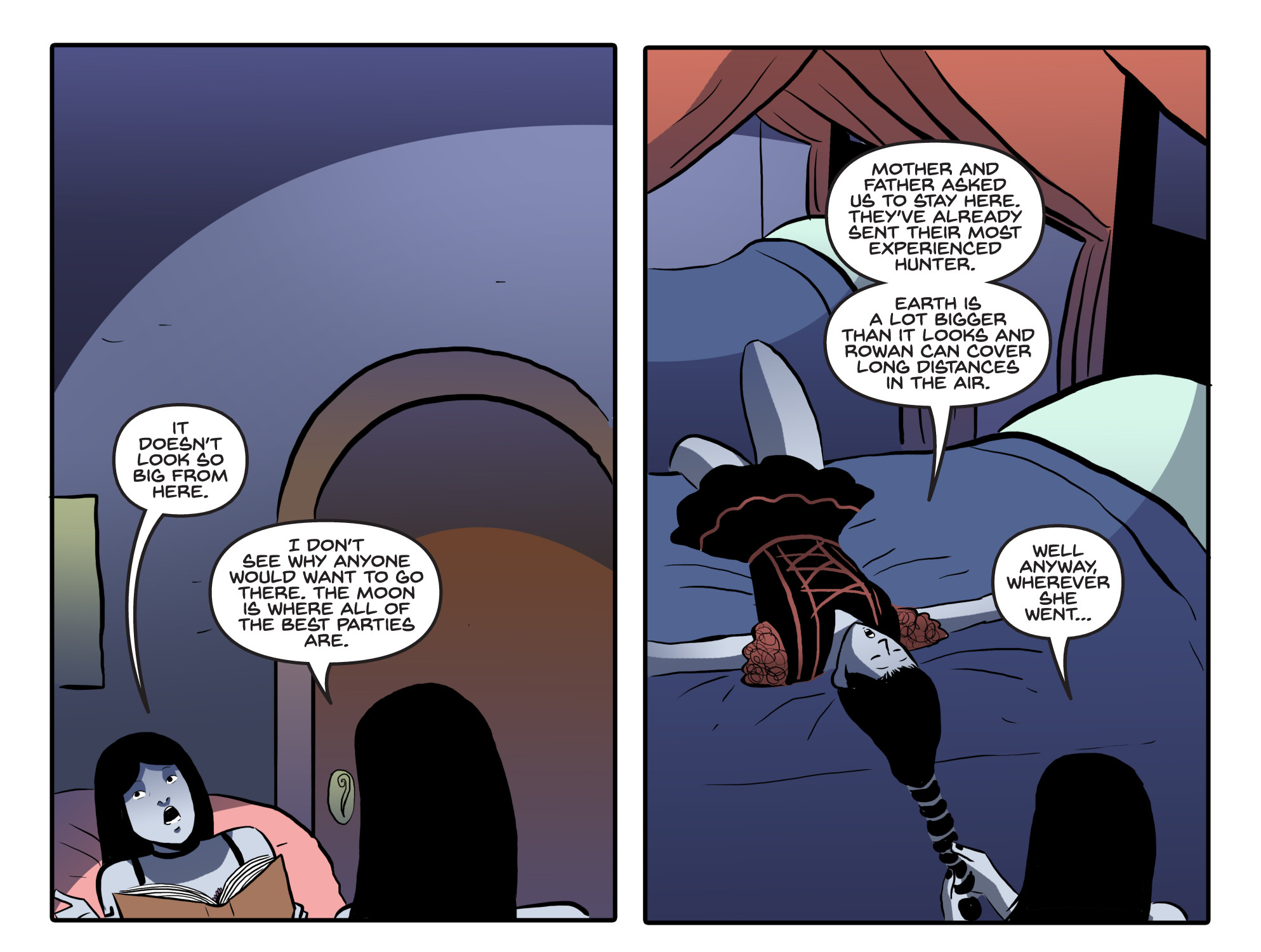 Read online Dark Lily comic -  Issue #5 - 7
