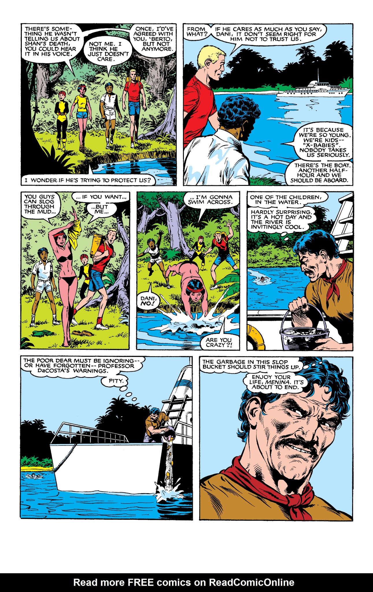 Read online New Mutants Classic comic -  Issue # TPB 2 - 10