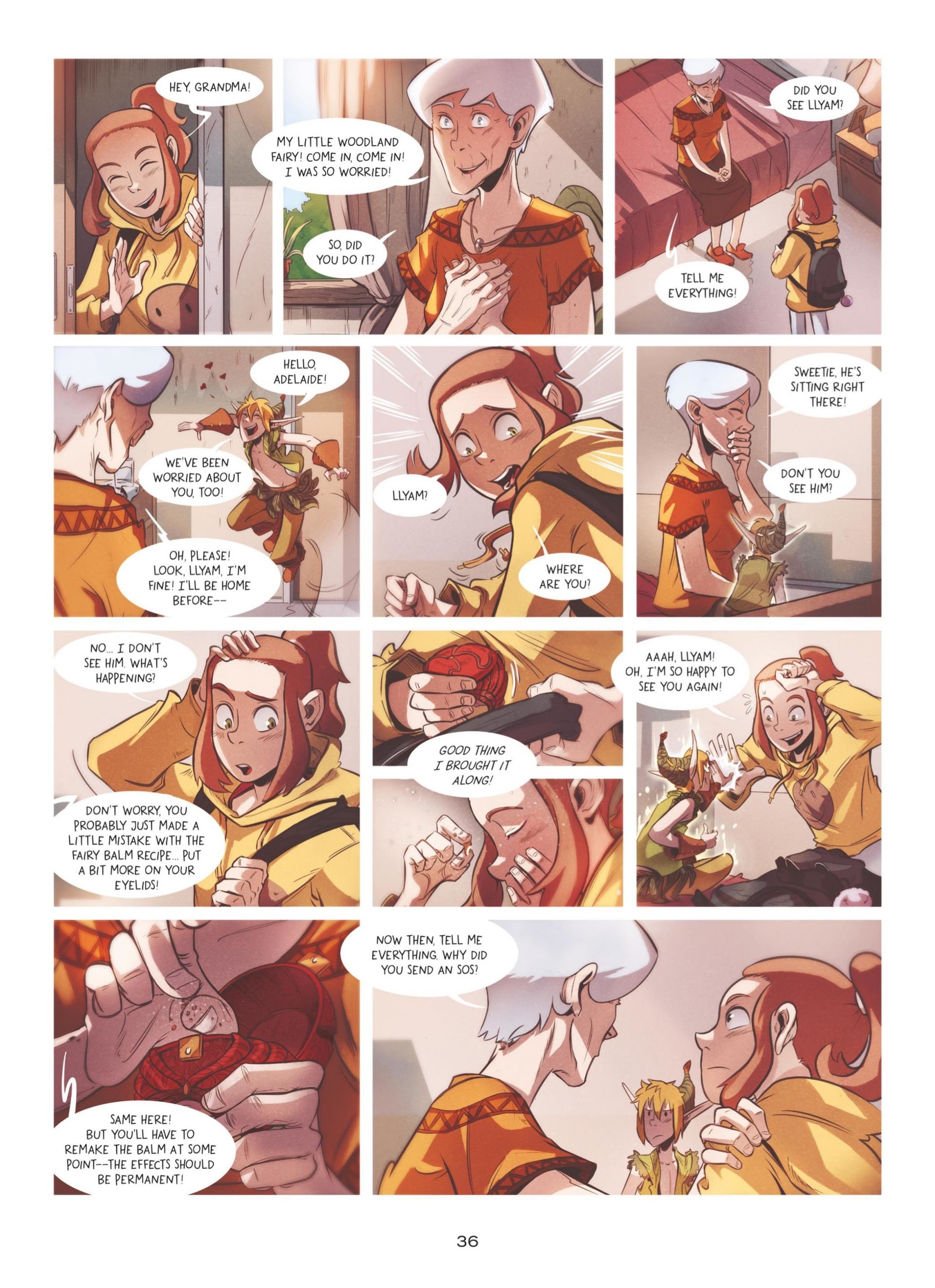 Read online The Keeper of the Little Folk comic -  Issue #1 - 35