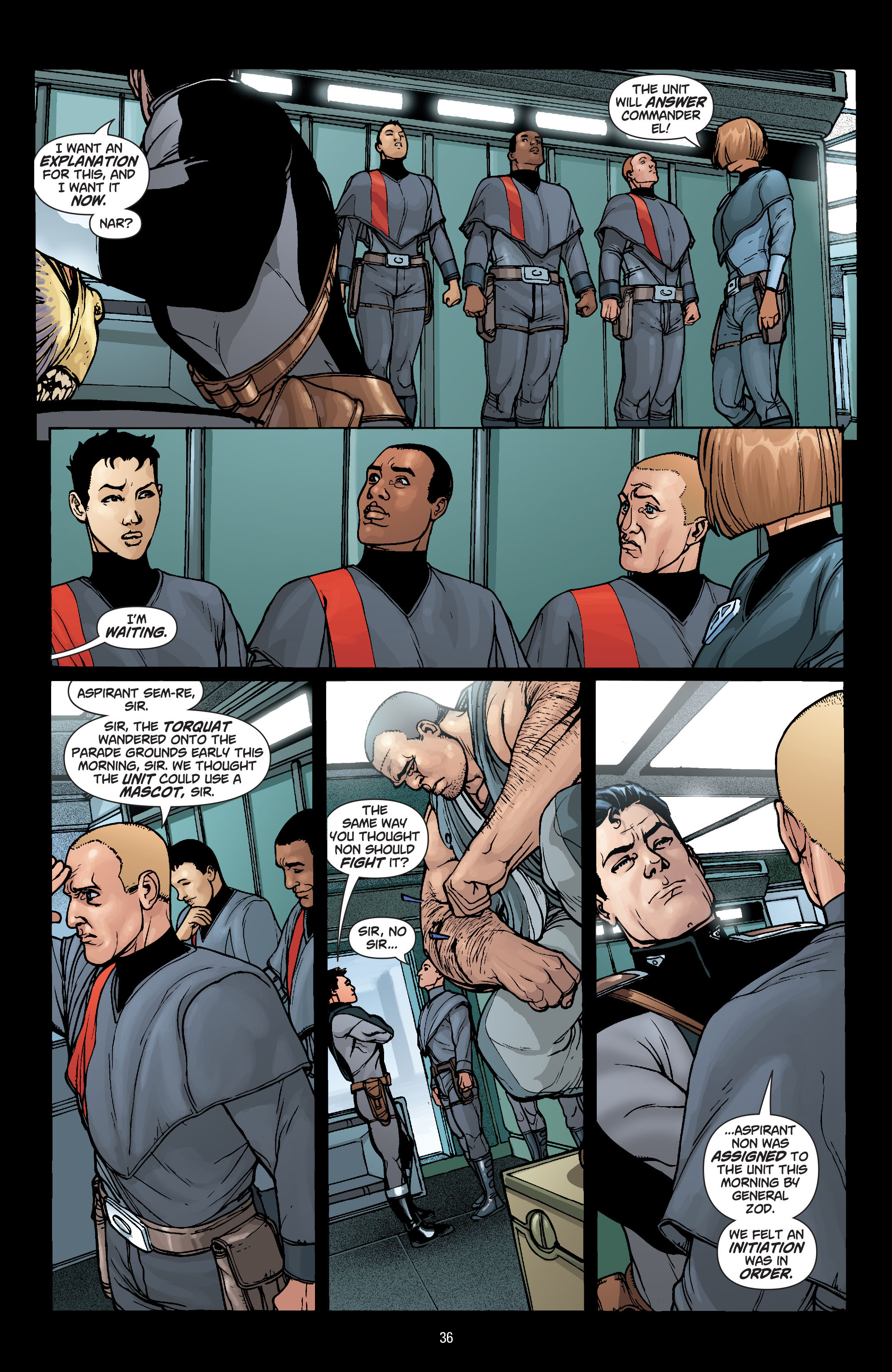 Read online Superman: New Krypton comic -  Issue # TPB 3 - 30