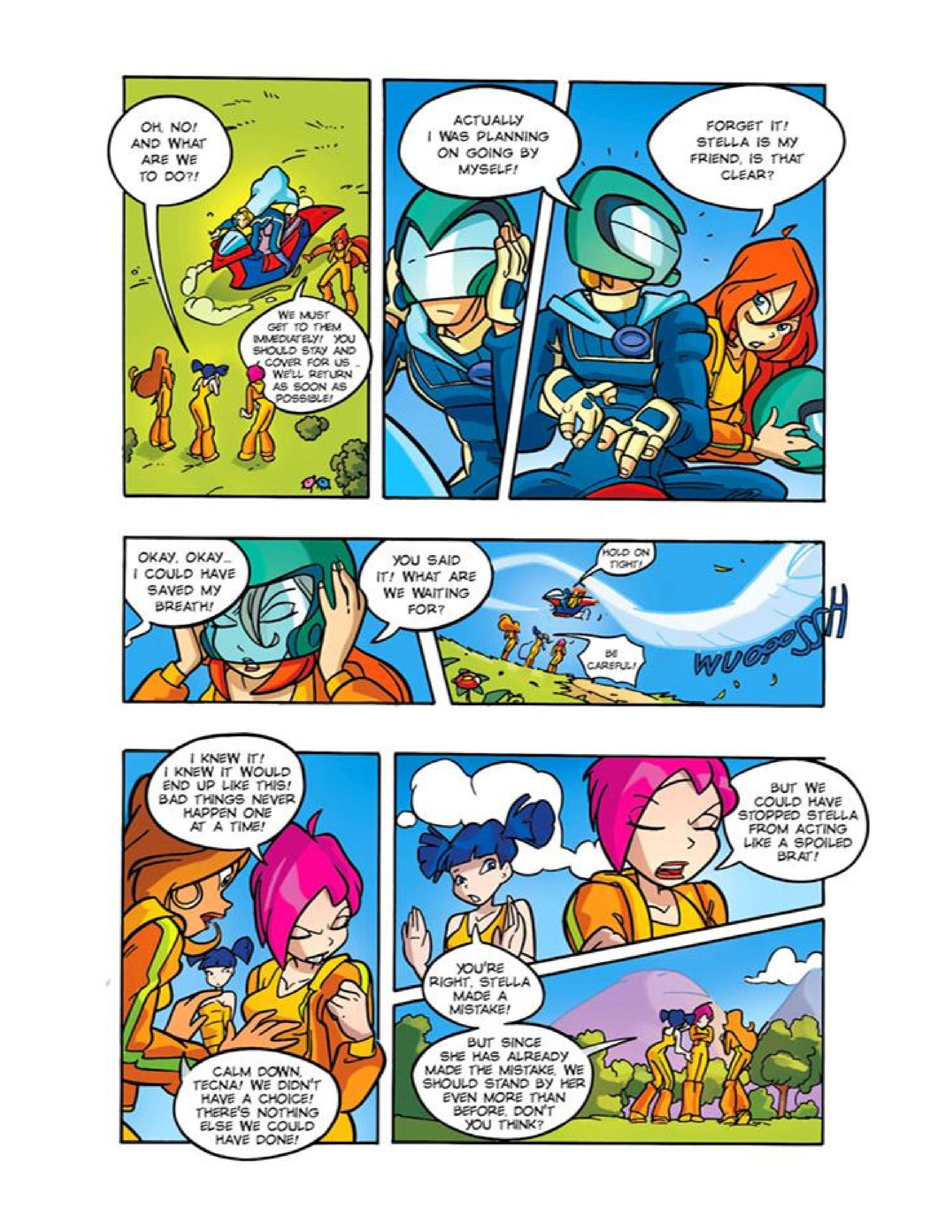 Read online Winx Club Comic comic -  Issue #3 - 32
