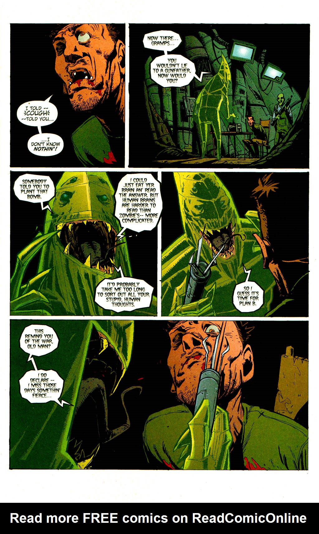 Read online Lone comic -  Issue #6 - 11