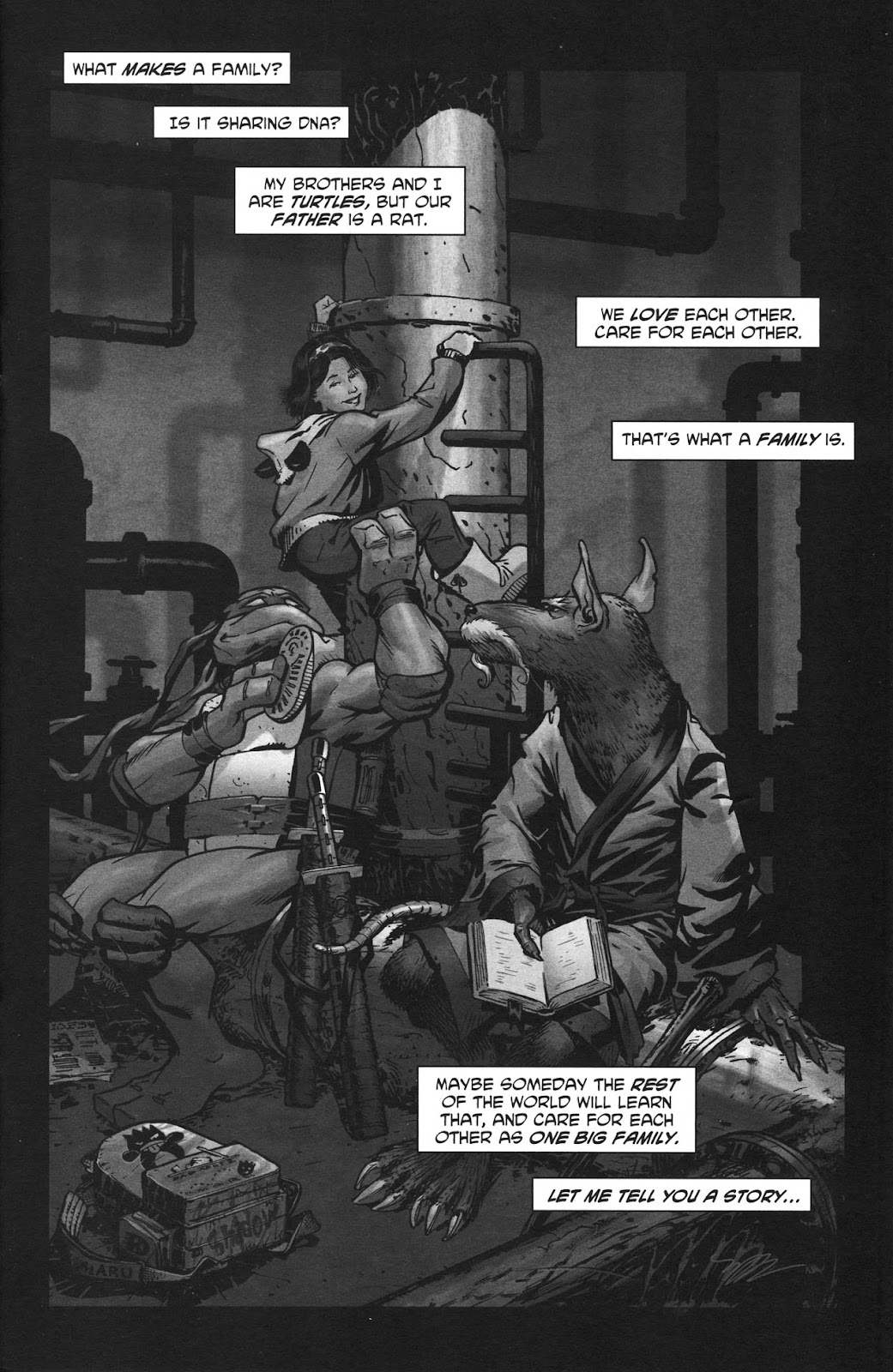 Tales of the TMNT issue 48 - Page 3