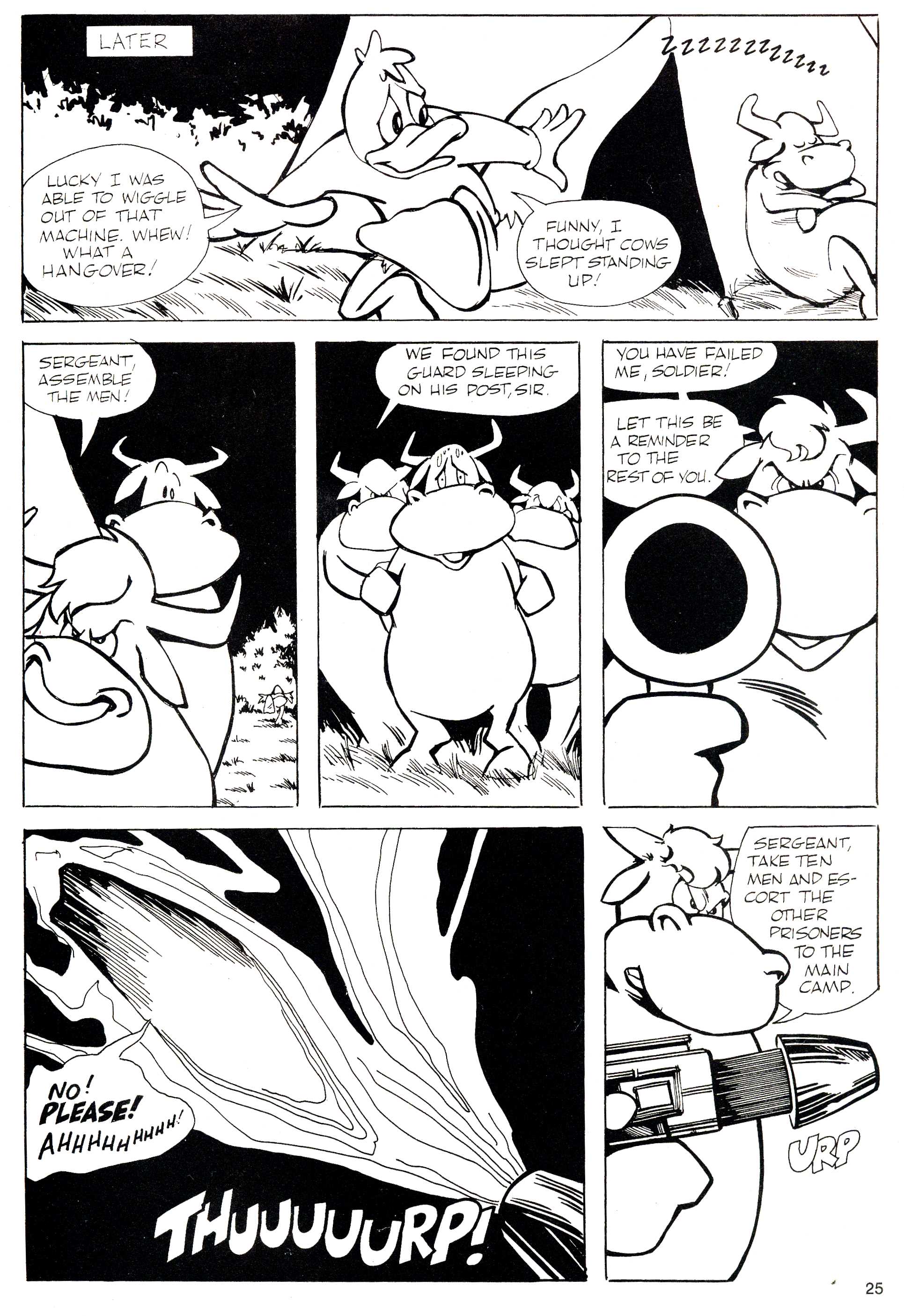 Read online Alien Ducklings comic -  Issue #3 - 25