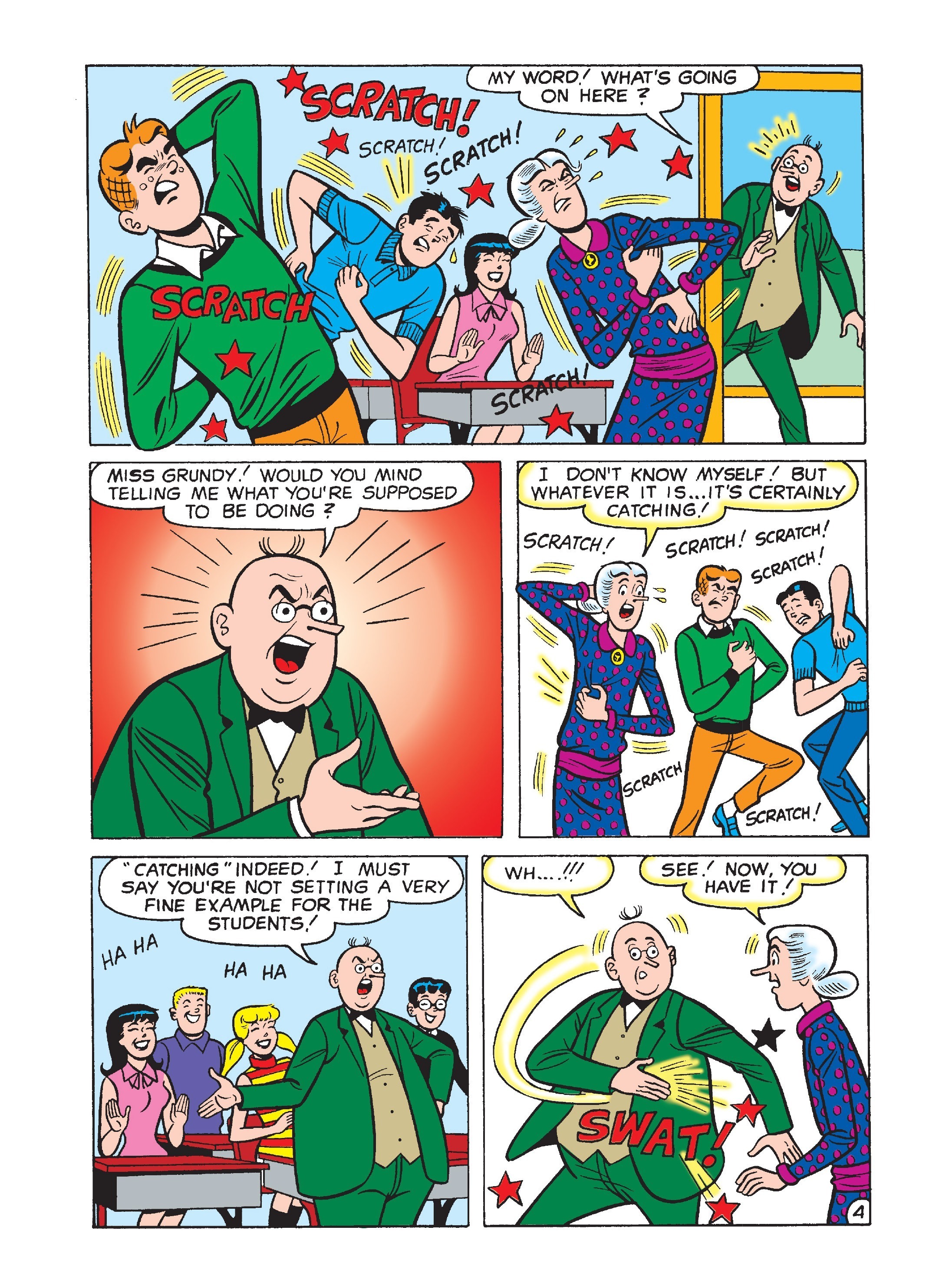 Read online Jughead's Double Digest Magazine comic -  Issue #178 - 12