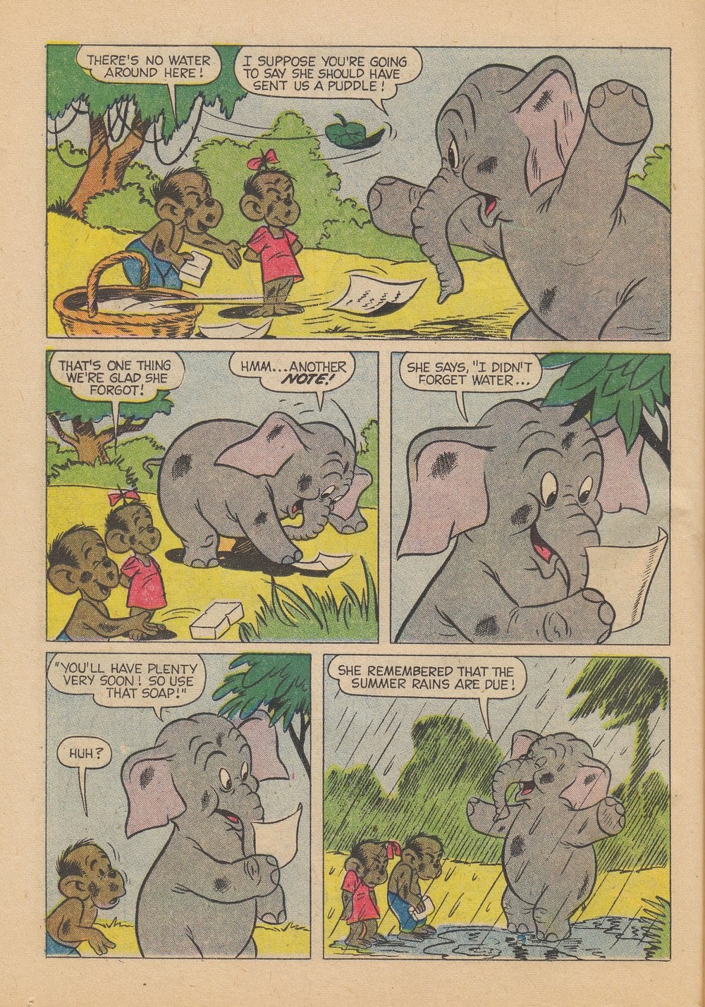 Read online Tom & Jerry Picnic Time comic -  Issue # TPB - 83
