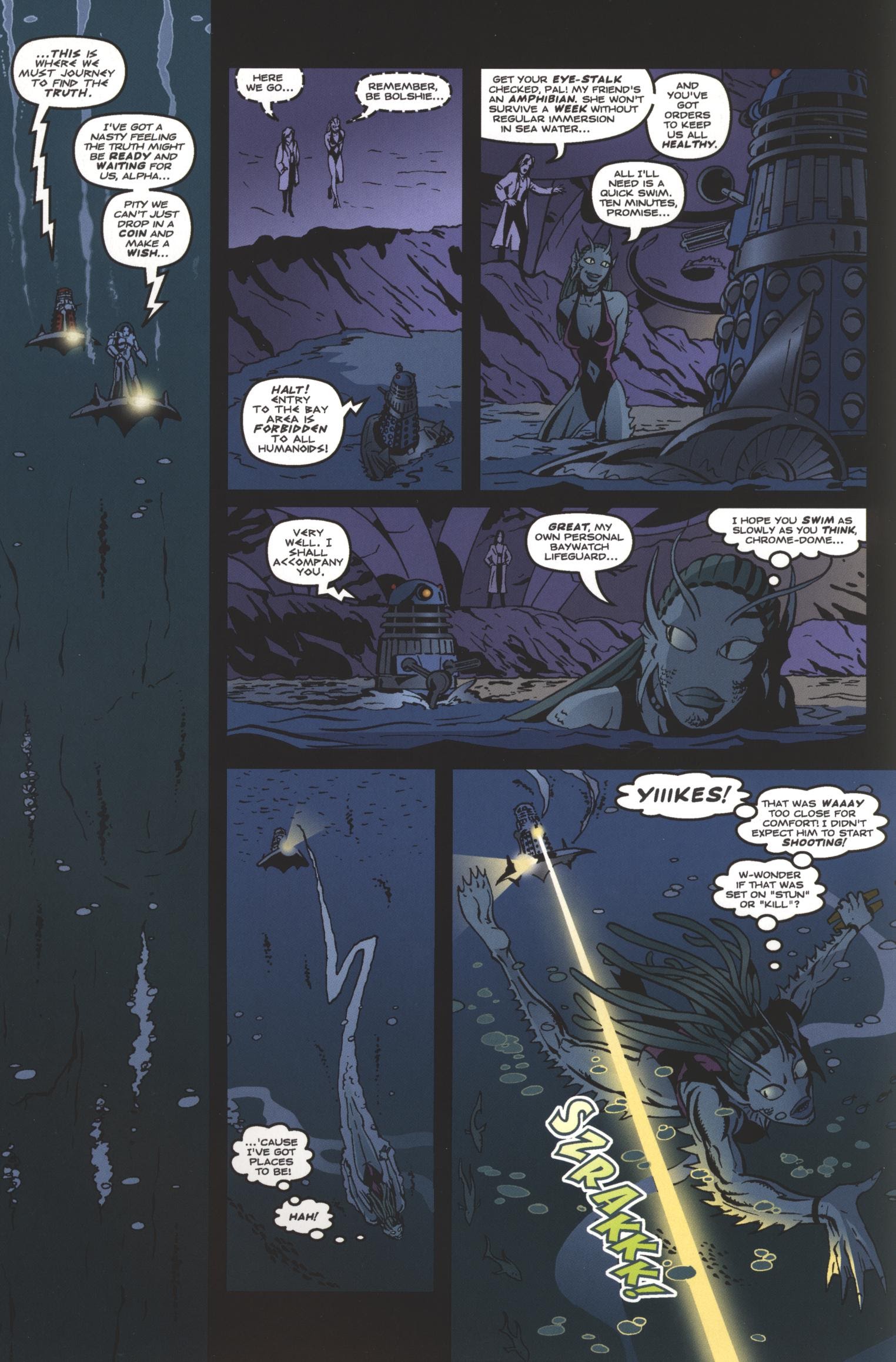 Read online Doctor Who Graphic Novel comic -  Issue # TPB 6 (Part 1) - 95