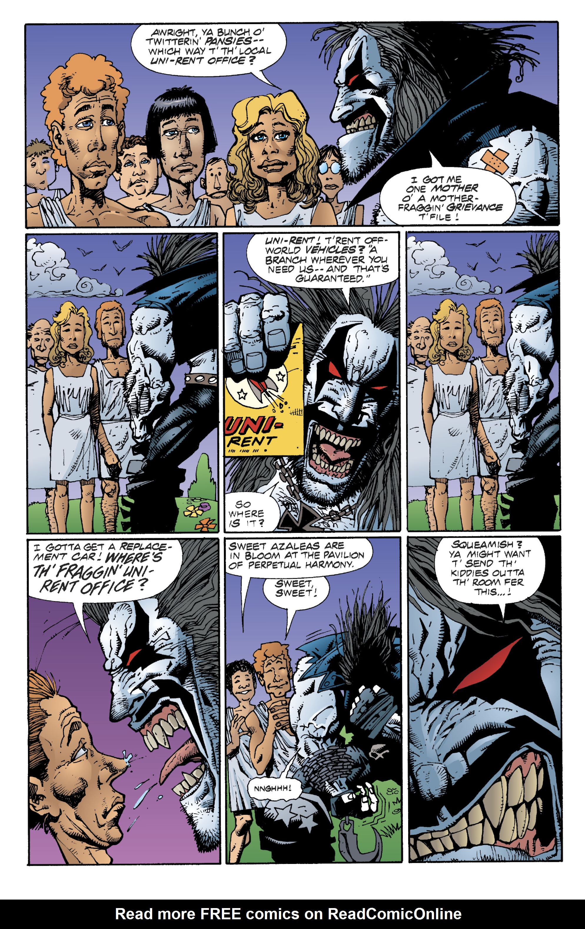 Read online Lobo by Keith Giffen & Alan Grant comic -  Issue # TPB 2 (Part 2) - 42