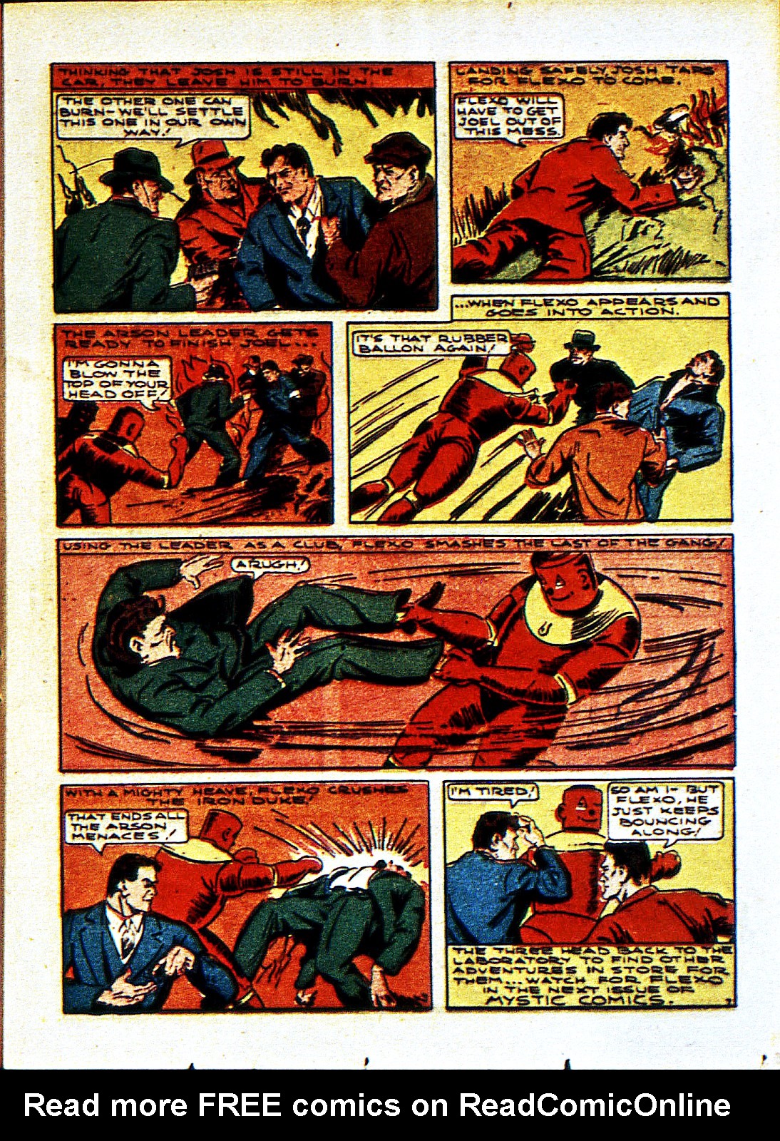 Mystic Comics (1940) issue 3 - Page 23