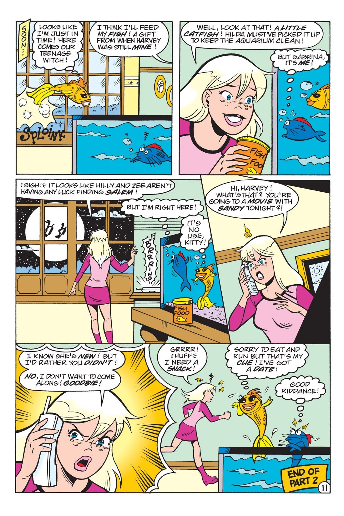 Read online Archie & Friends All-Stars comic -  Issue # TPB 15 - 69