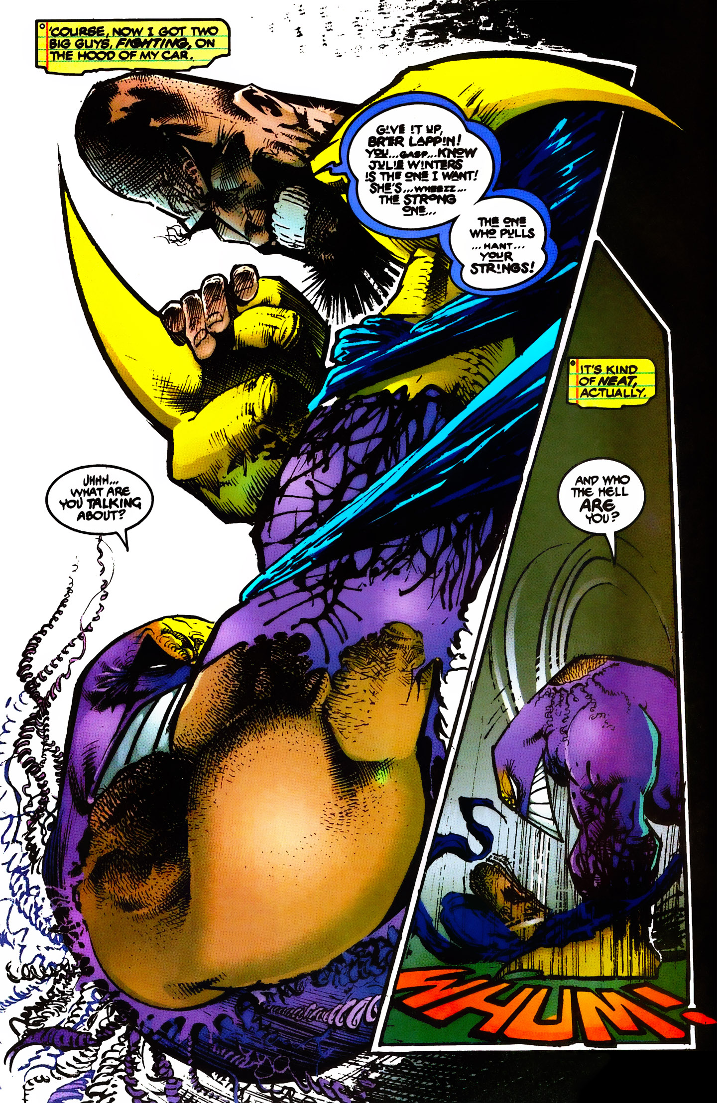 Read online The Maxx (1993) comic -  Issue #2 - 8