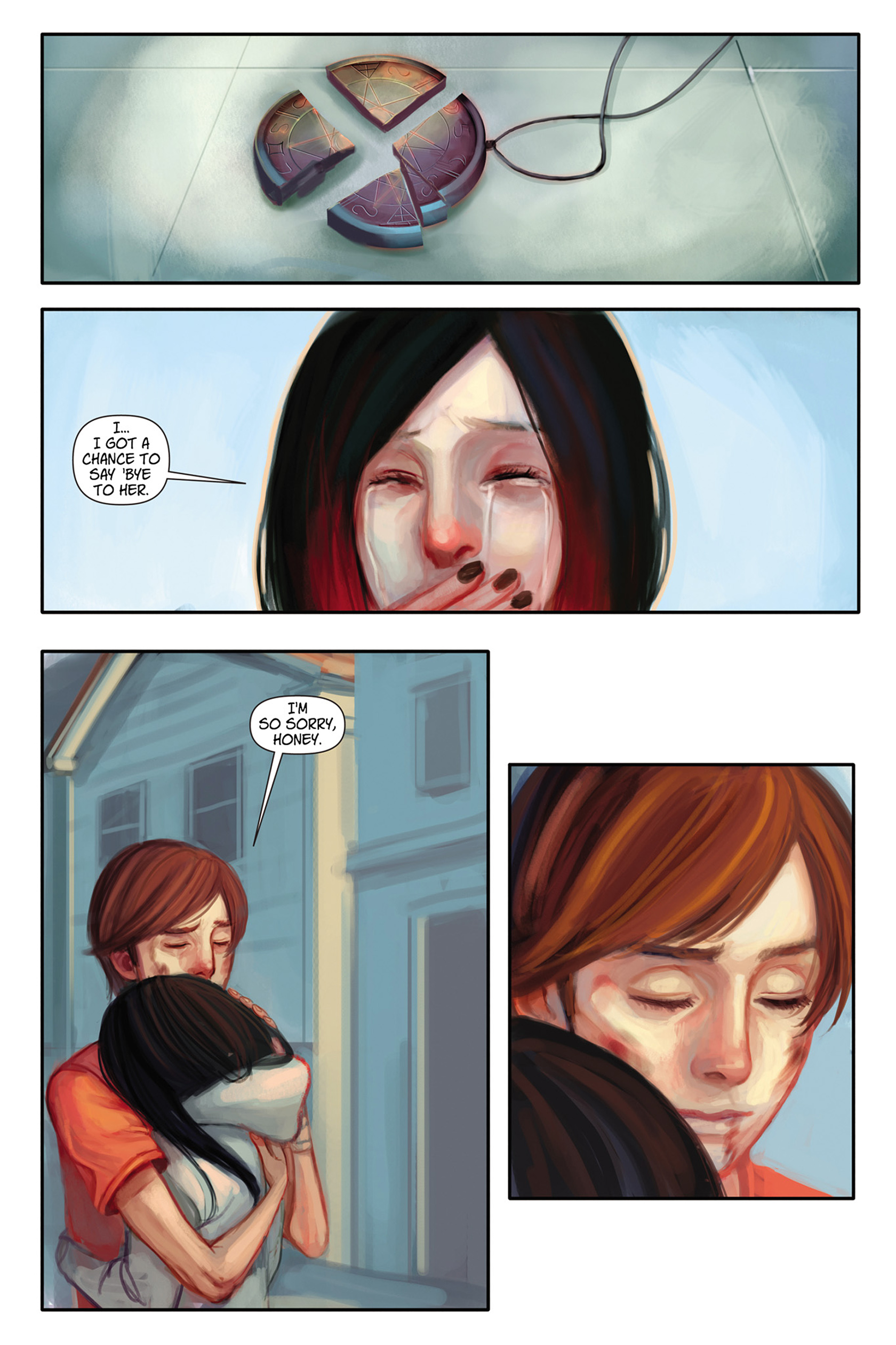 Read online A Second Chance at Sarah comic -  Issue # TPB - 77
