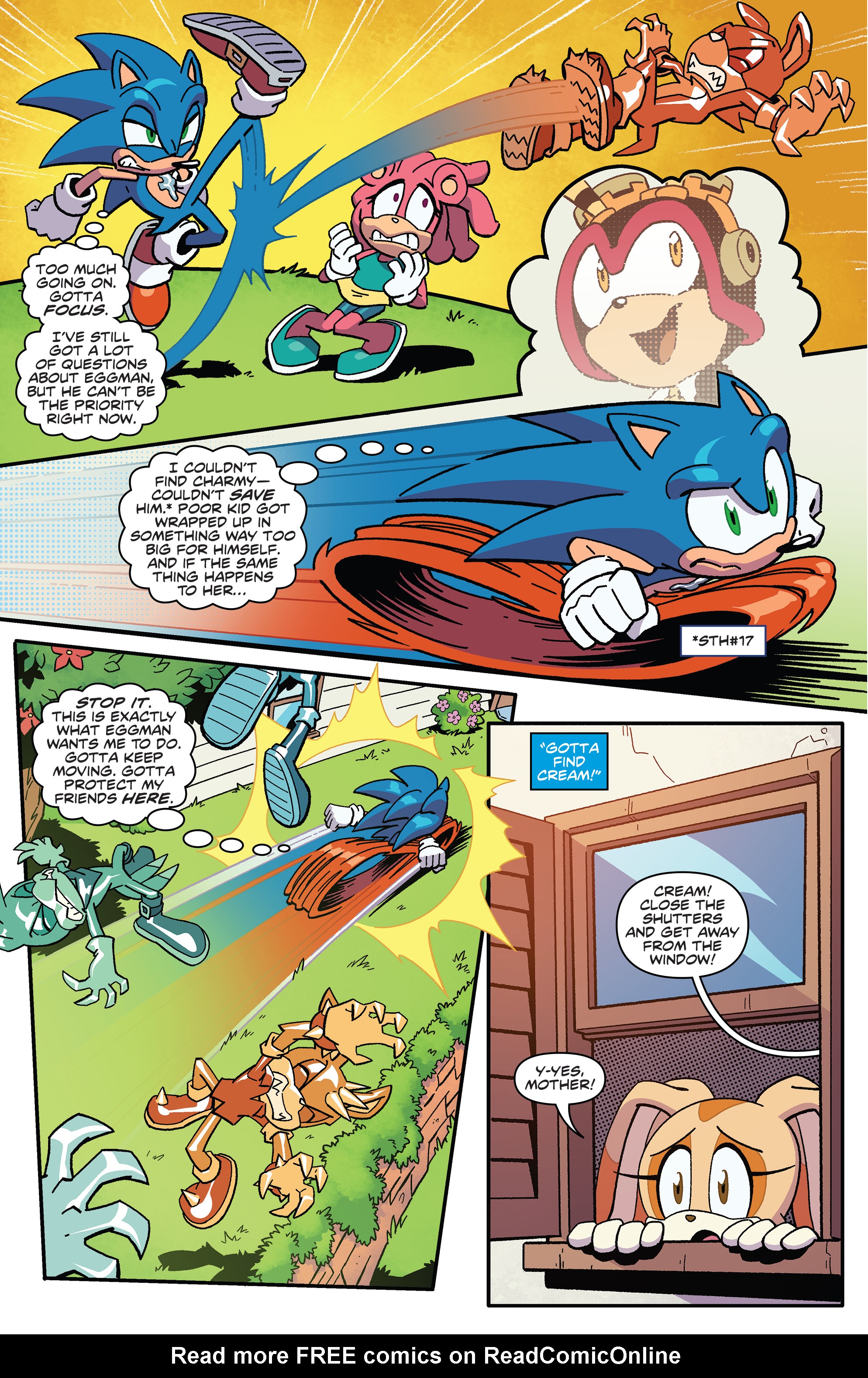 Read online Sonic the Hedgehog (2018) comic -  Issue #18 - 6