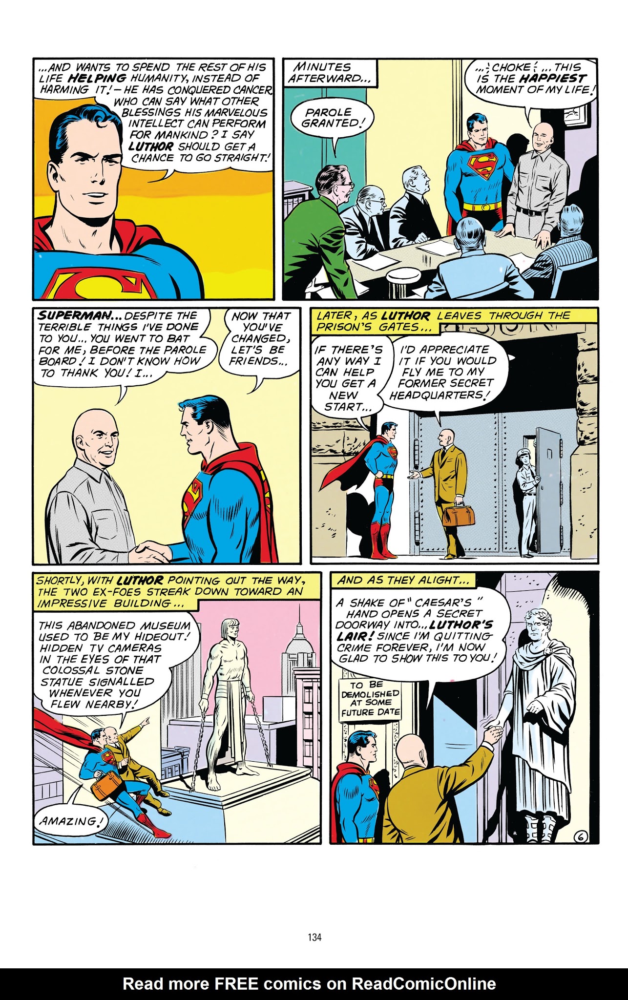 Read online Superman: A Celebration of 75 Years comic -  Issue # TPB - 137