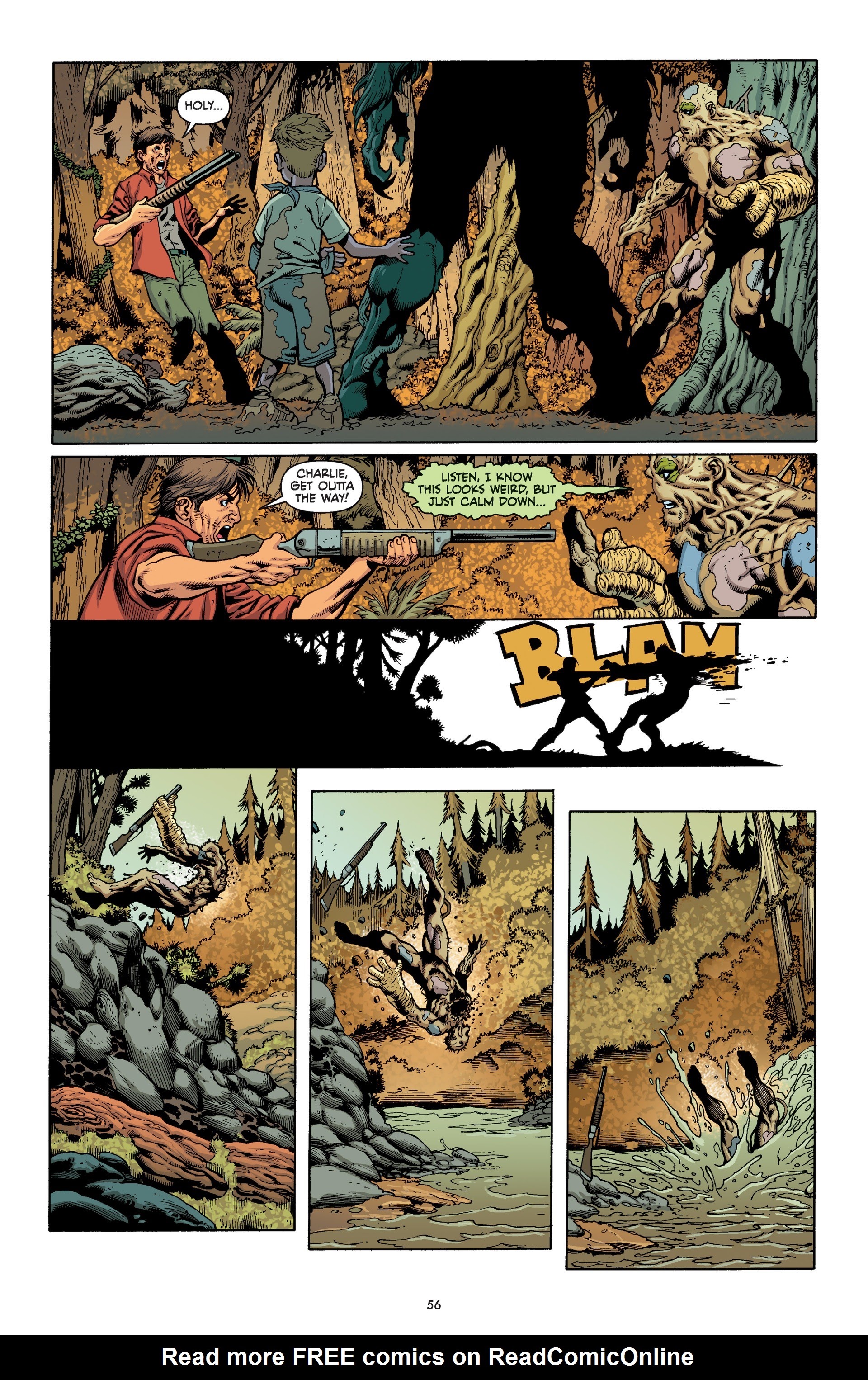 Read online Garbage Man comic -  Issue # TPB - 58