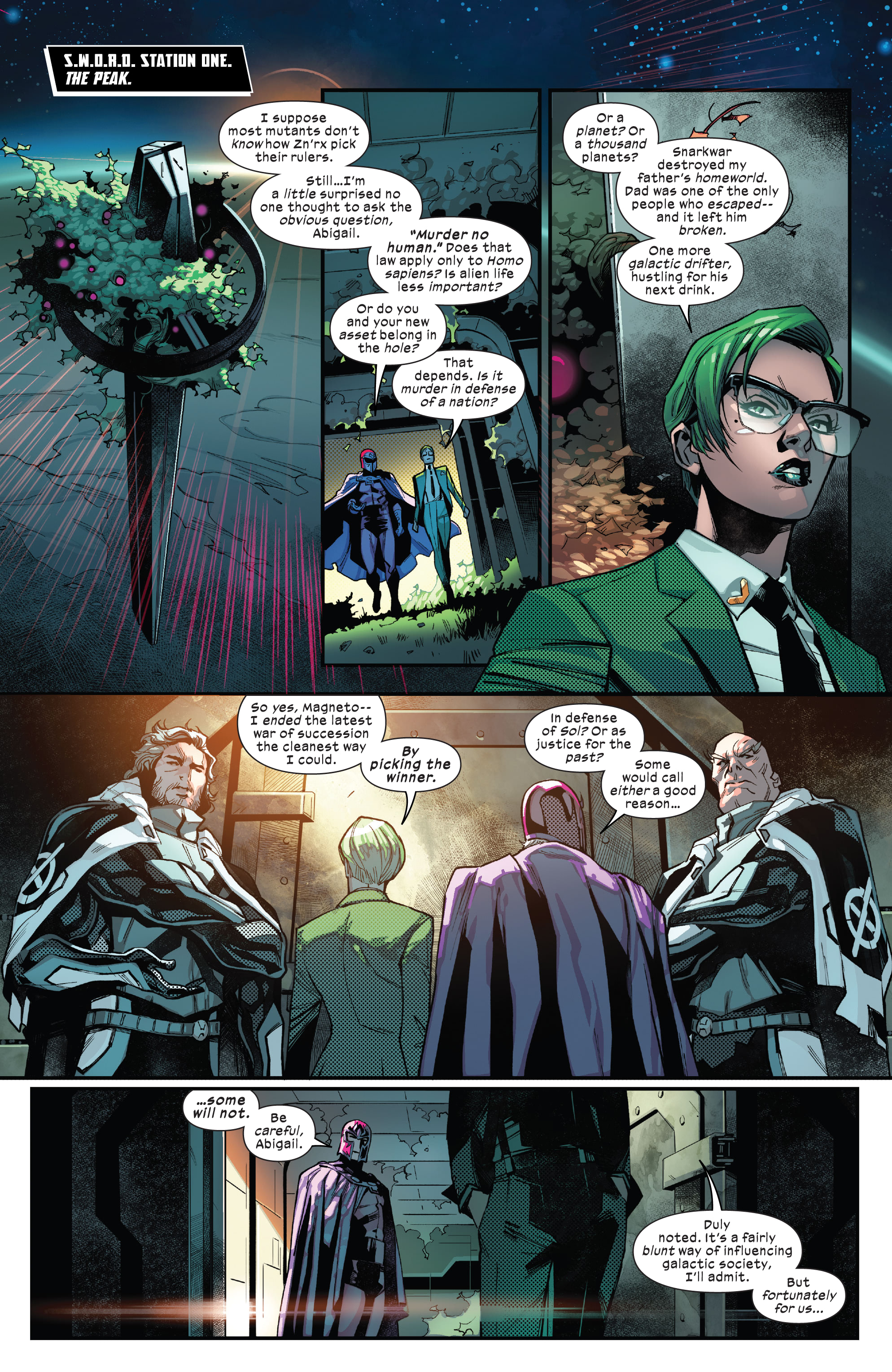 Read online Reign of X comic -  Issue # TPB 9 - 121