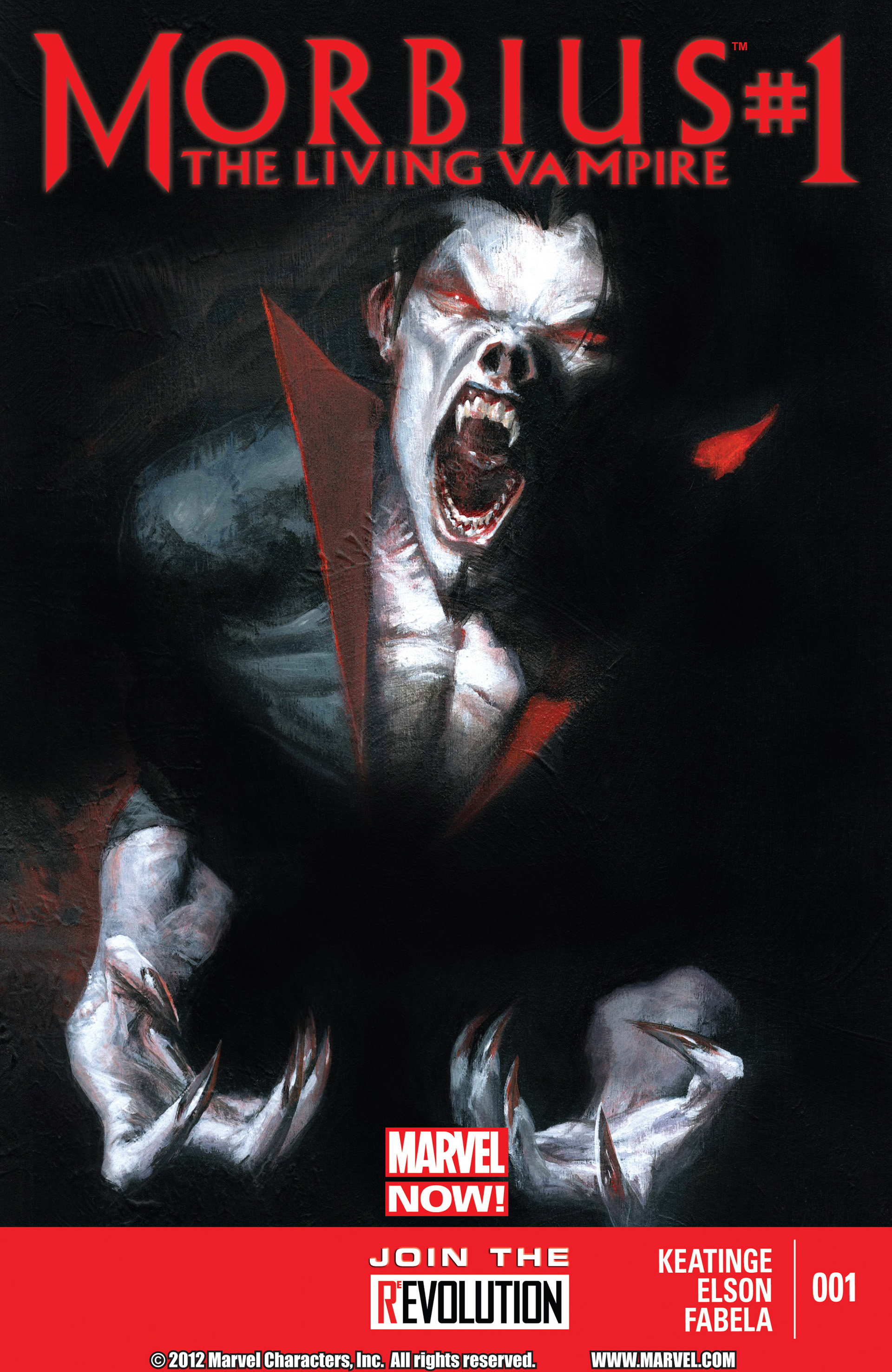 Read online Morbius: The Living Vampire comic -  Issue #1 - 1