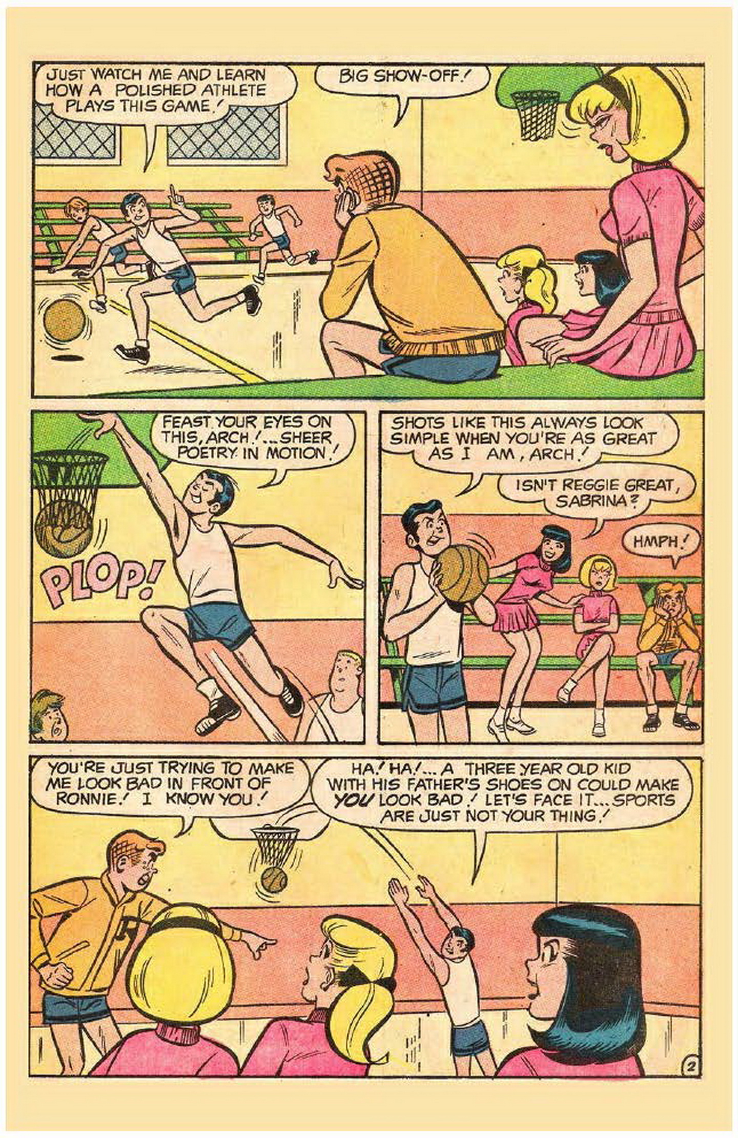 Read online Sabrina the Teenage Witch: 50 Magical Stories comic -  Issue # TPB (Part 1) - 14