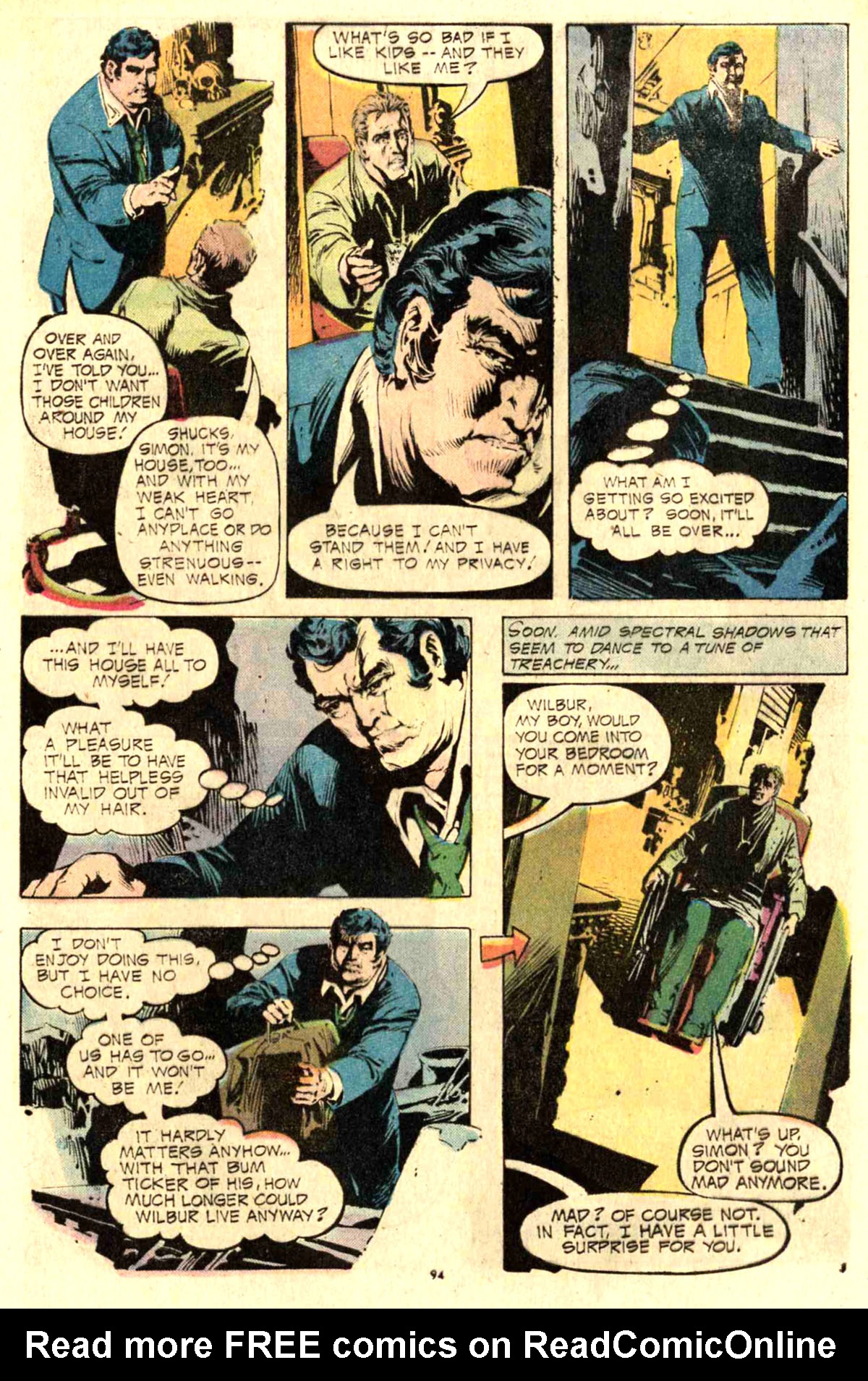Read online House of Mystery (1951) comic -  Issue #225 - 93