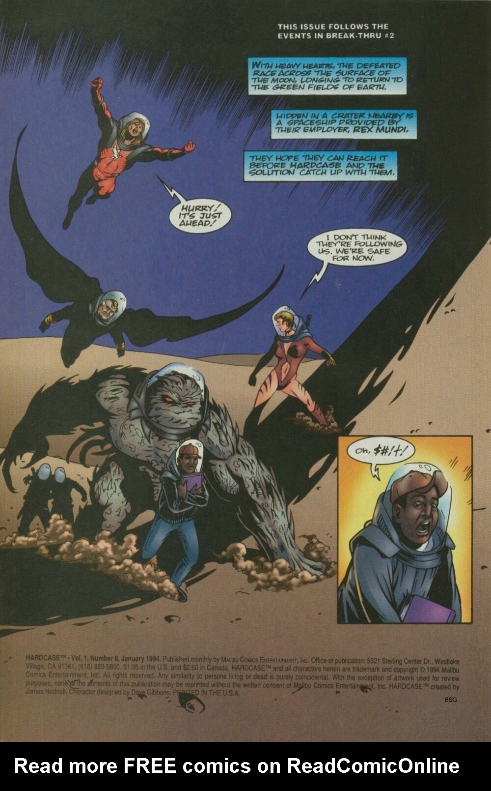 Read online Hardcase comic -  Issue #8 - 3