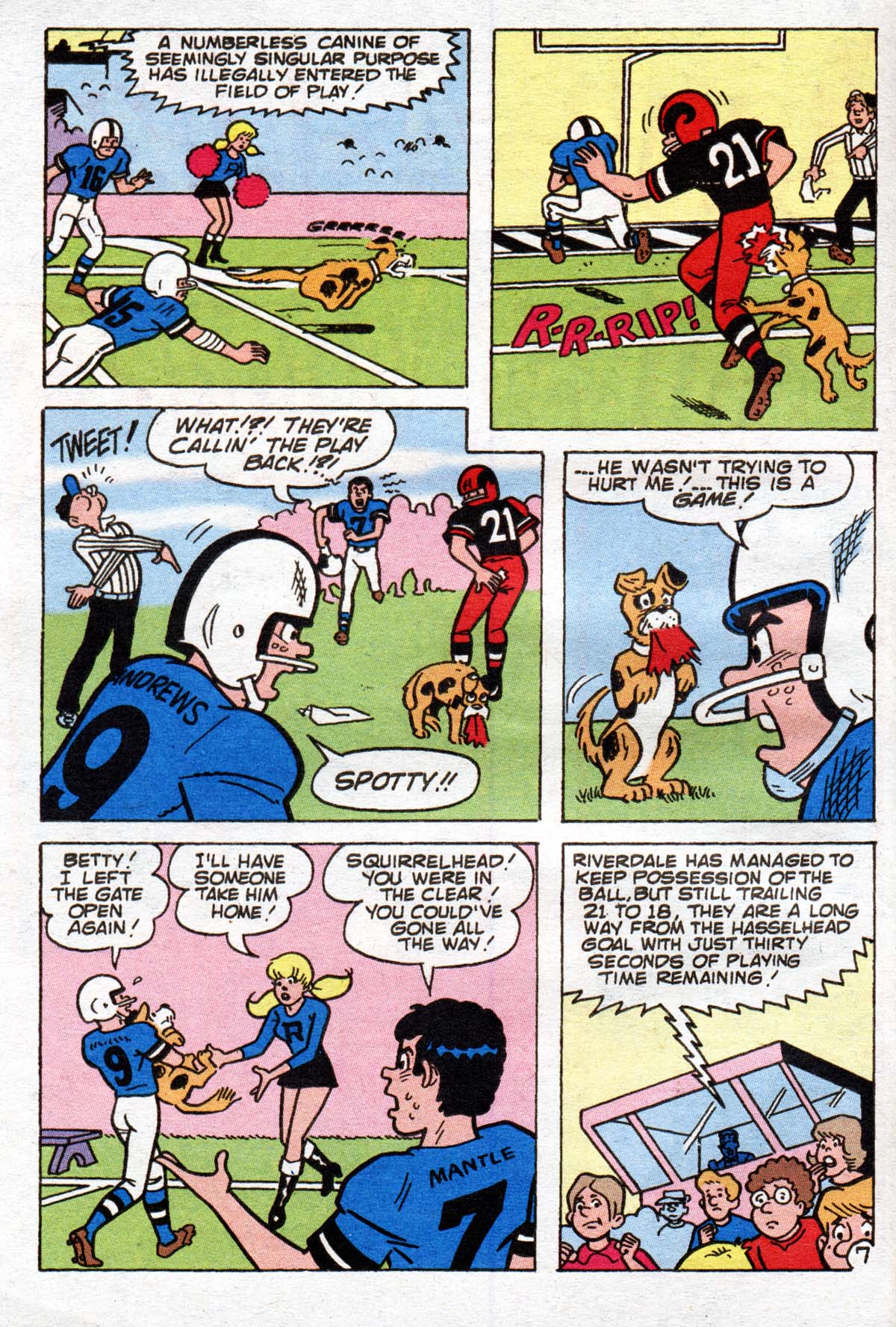 Read online Archie Digest Magazine comic -  Issue #185 - 39