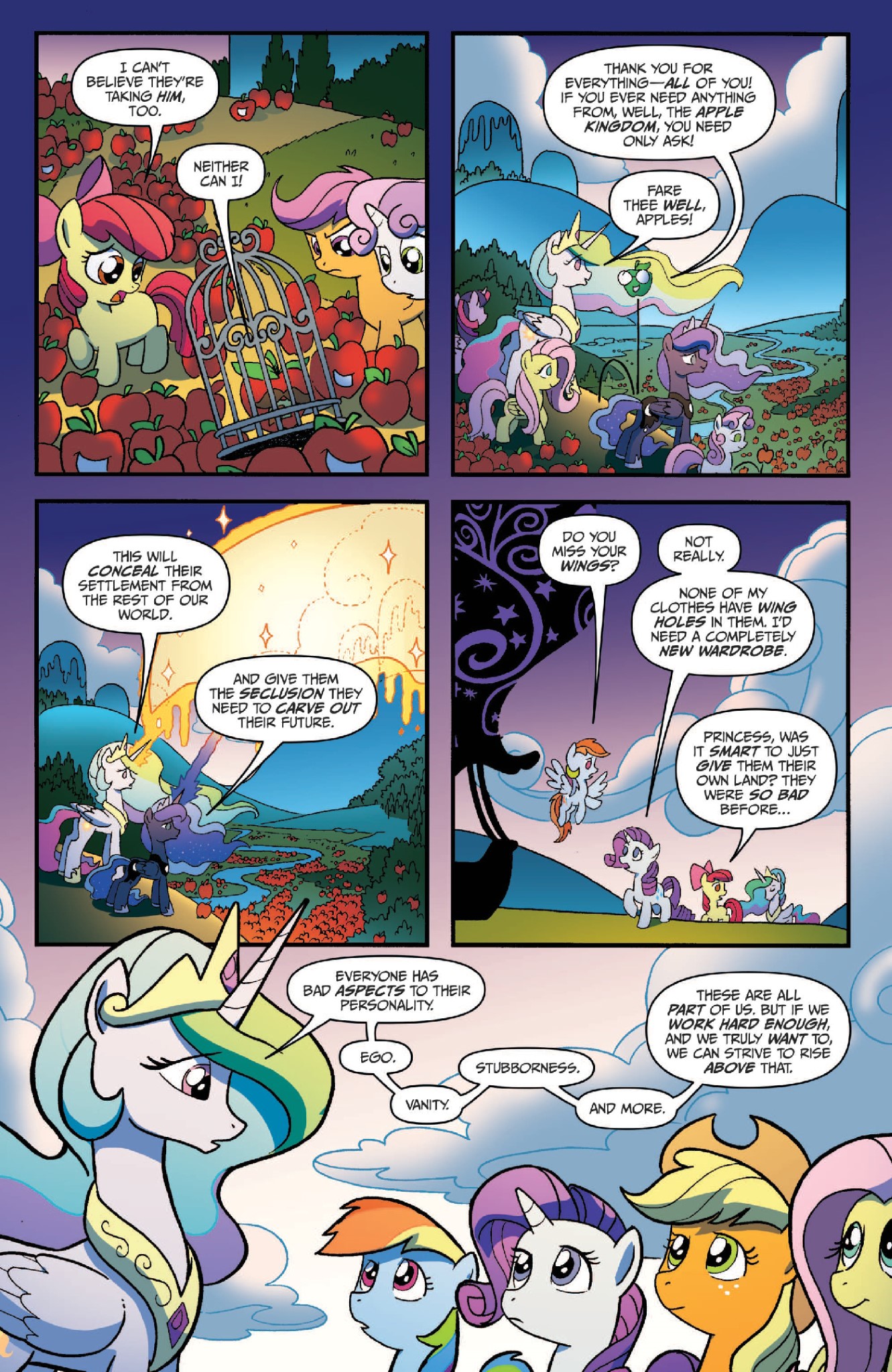 Read online My Little Pony: Friendship is Magic comic -  Issue #33 - 22