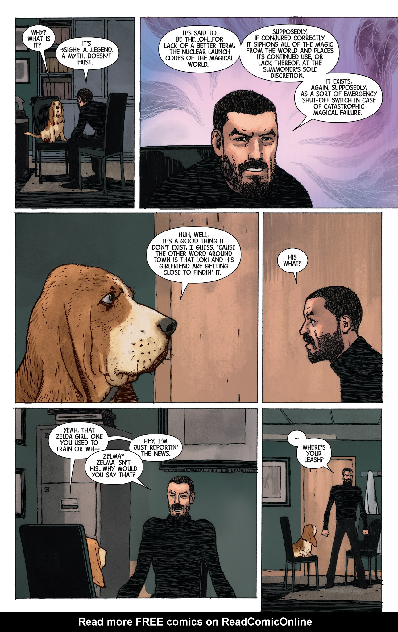 Read online Doctor Strange (2015) comic -  Issue #382 - 7