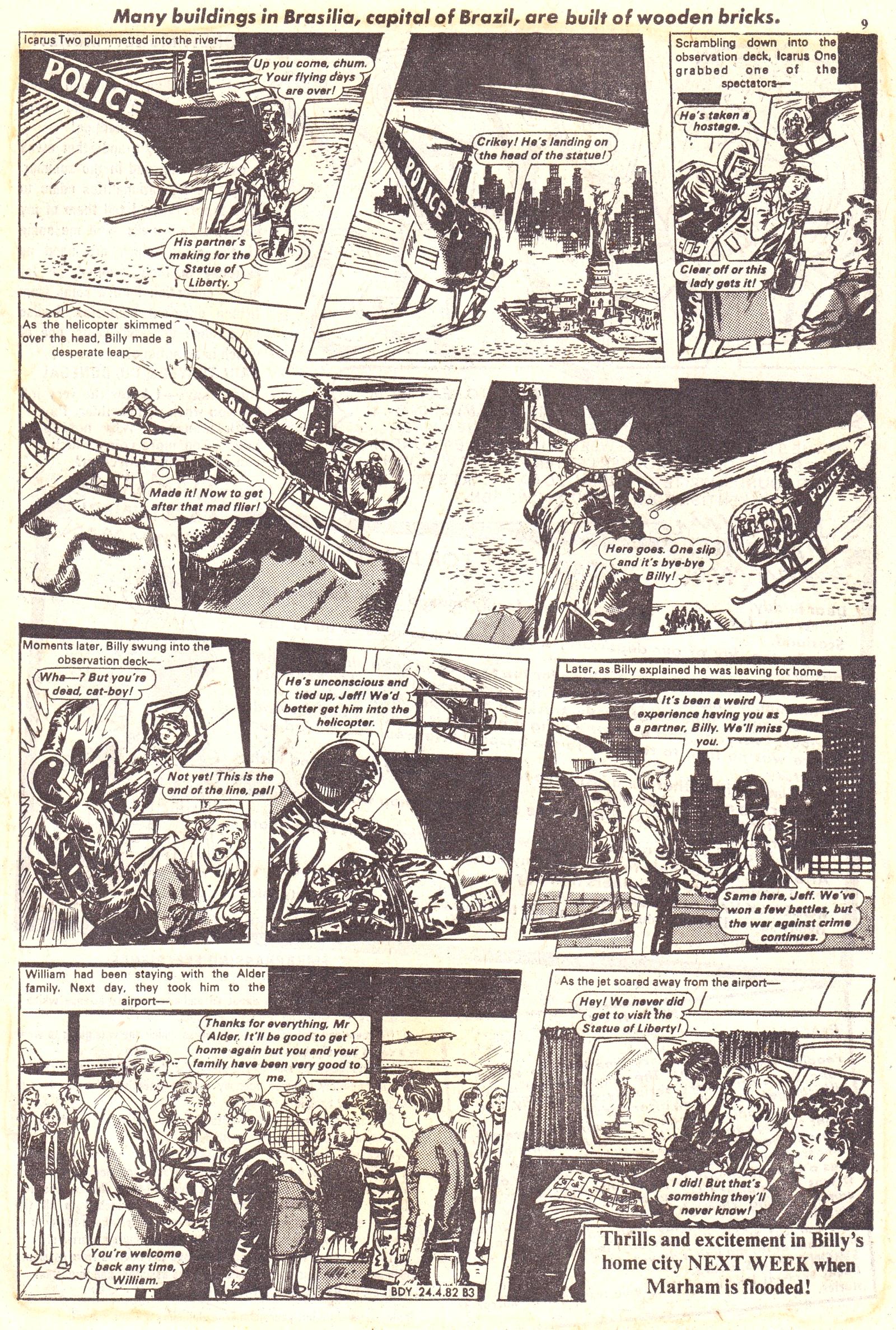 Read online Buddy comic -  Issue #63 - 9