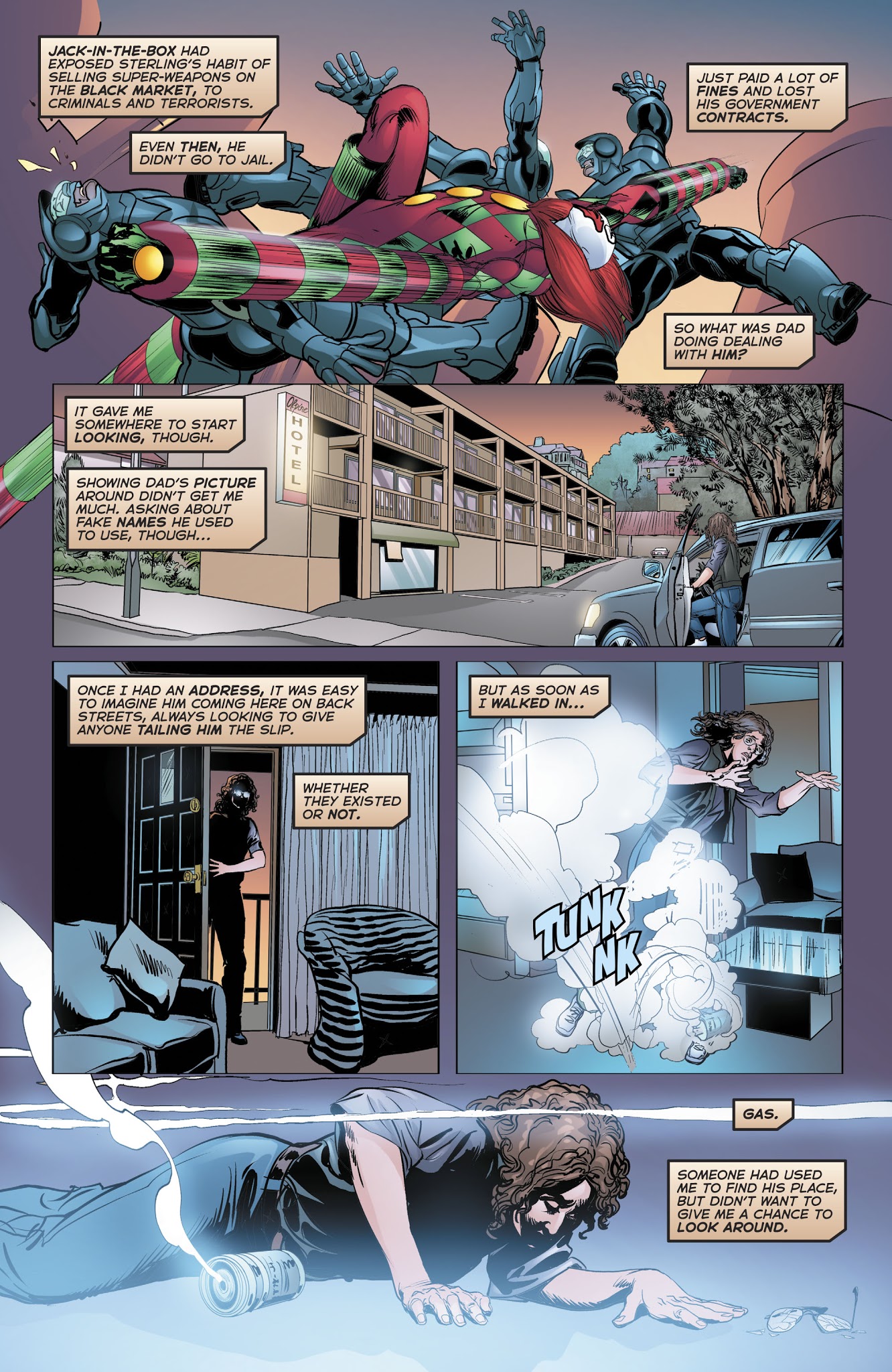 Read online Astro City comic -  Issue #49 - 15