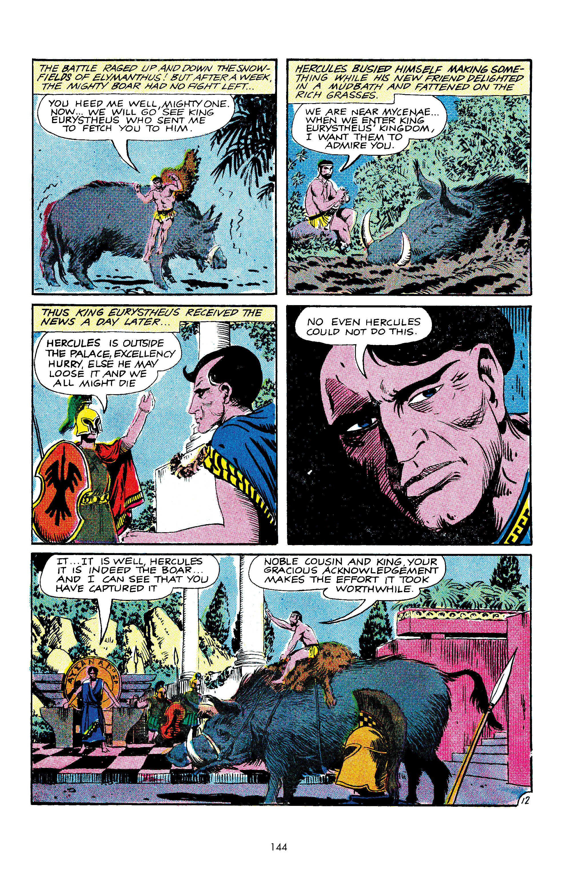 Read online Hercules: Adventures of the Man-God Archive comic -  Issue # TPB (Part 2) - 49