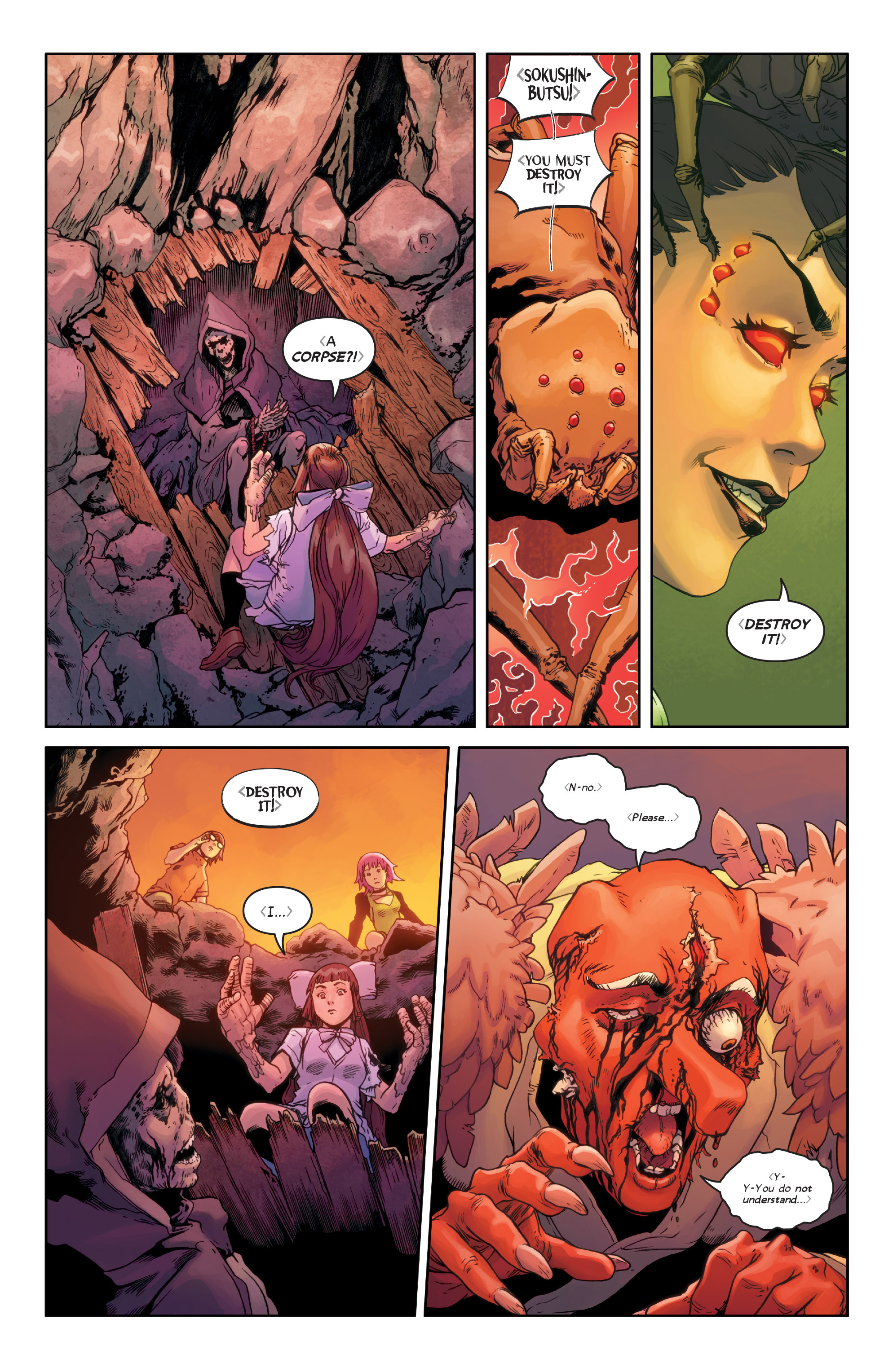 Read online Wayward comic -  Issue #10 - 19