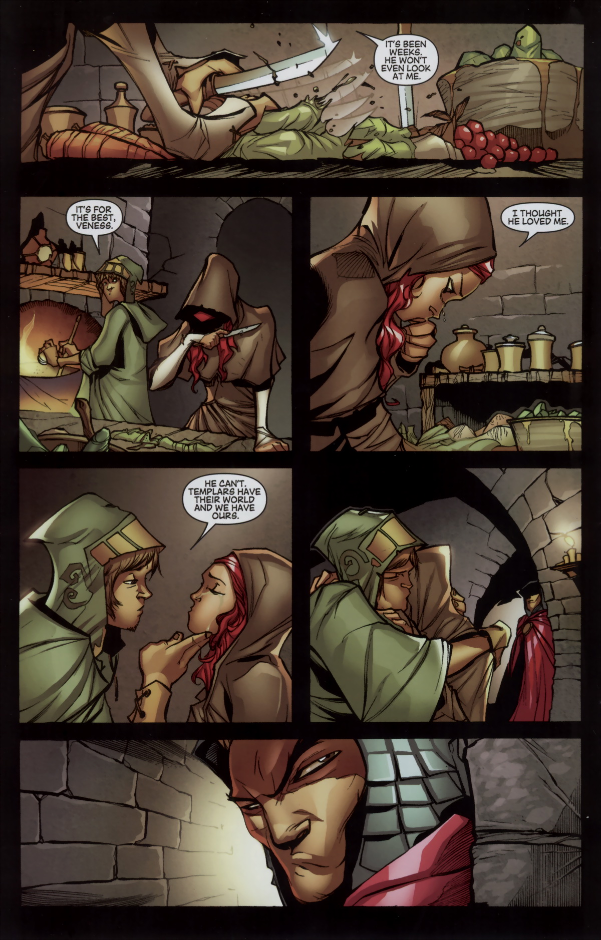 Read online Dragon Age comic -  Issue #1 - 10