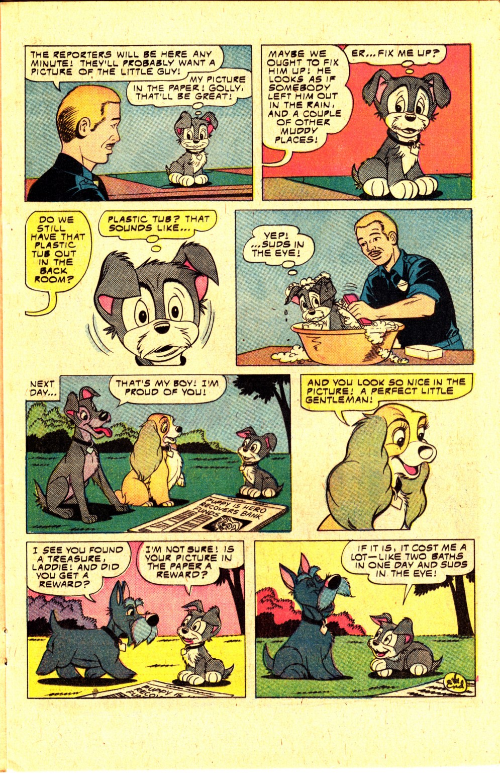 Read online Scamp (1967) comic -  Issue #23 - 17