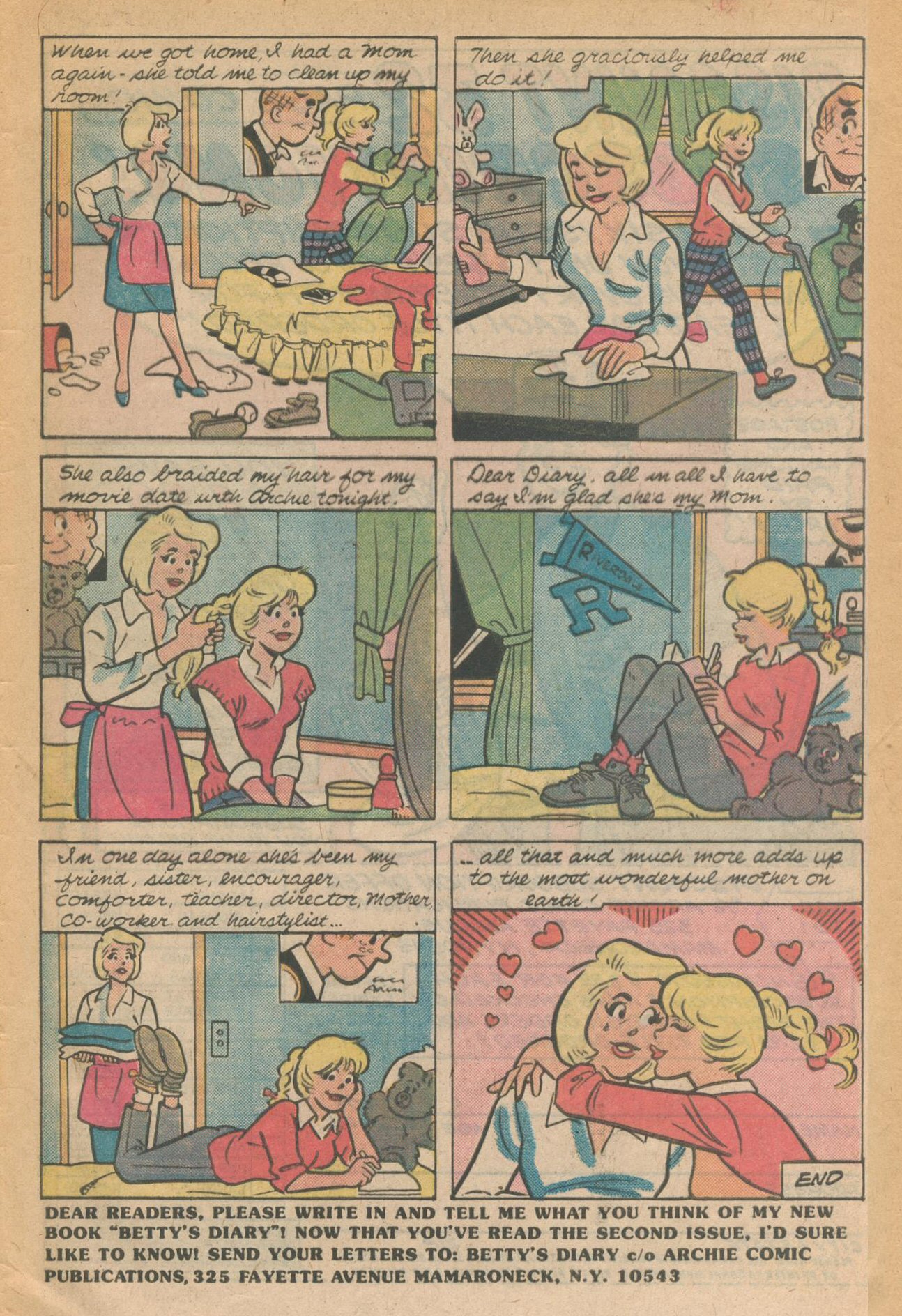 Read online Betty's Diary comic -  Issue #2 - 33