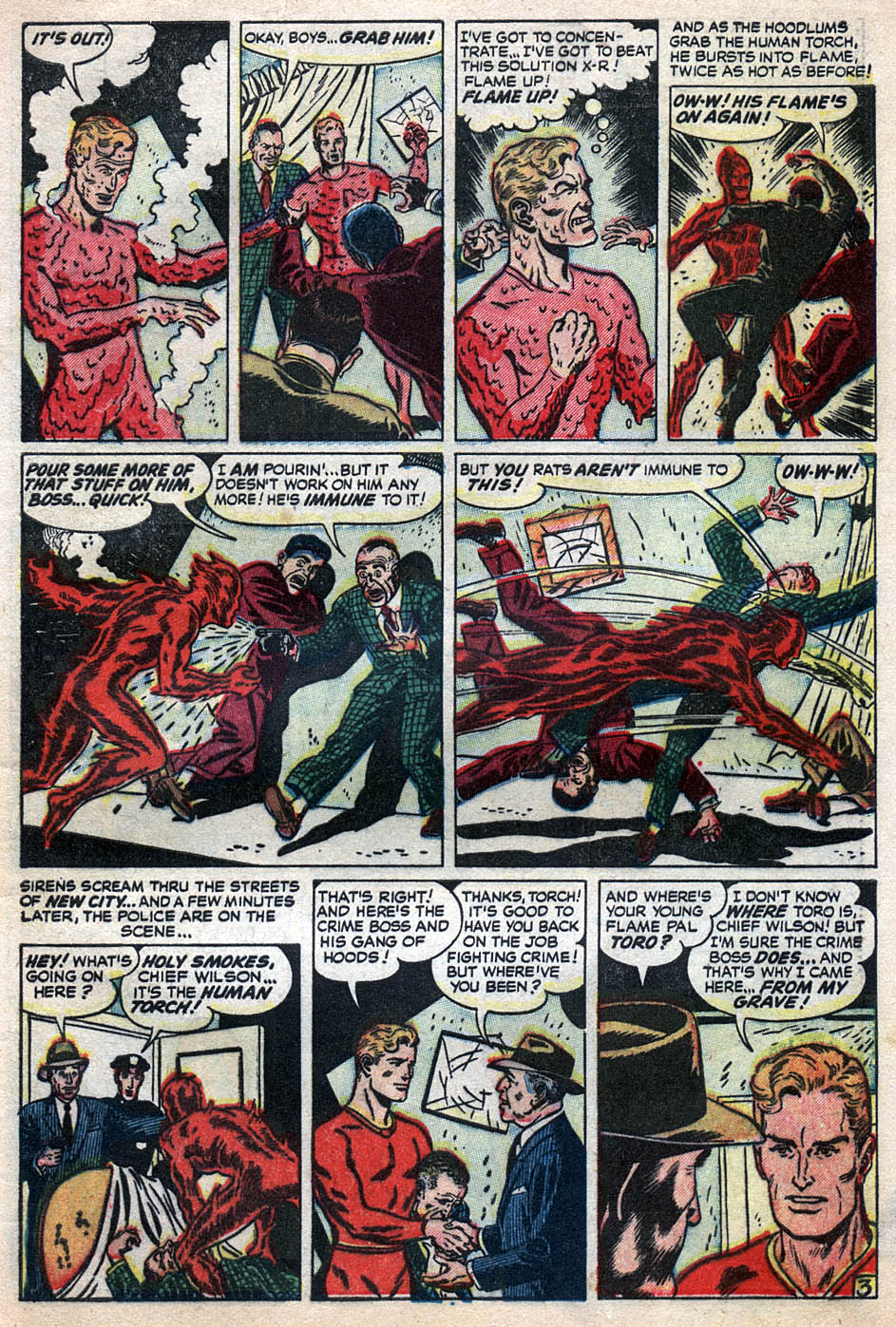 Read online Young Men comic -  Issue #24 - 5