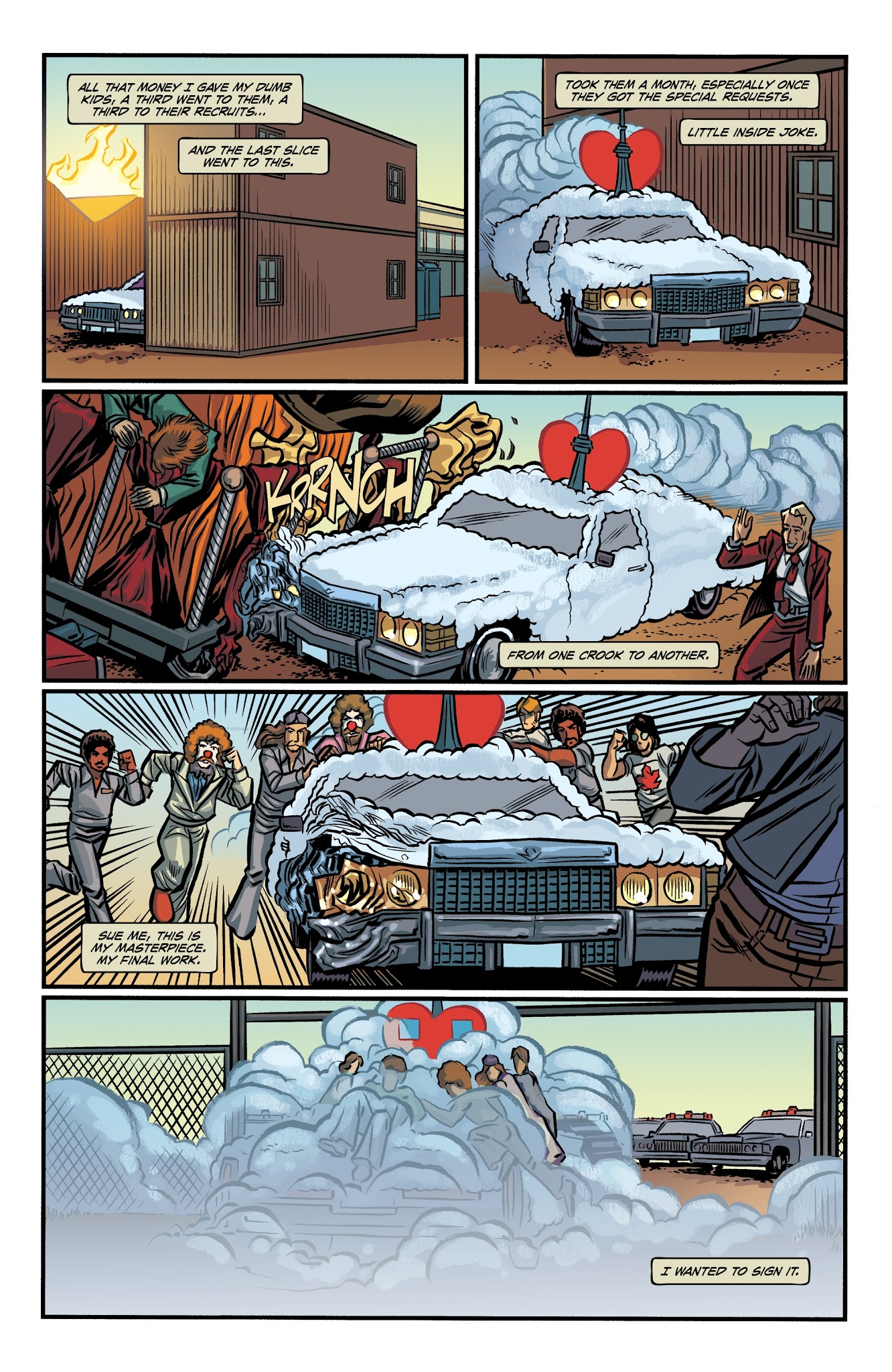 Read online Heartthrob Season Two comic -  Issue #5 - 14