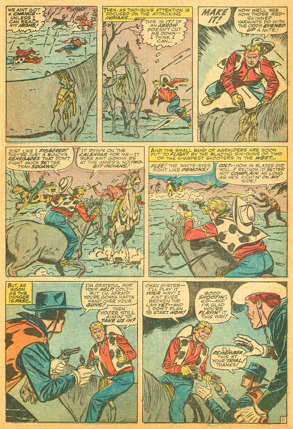 Read online Two-Gun Kid comic -  Issue #89 - 15