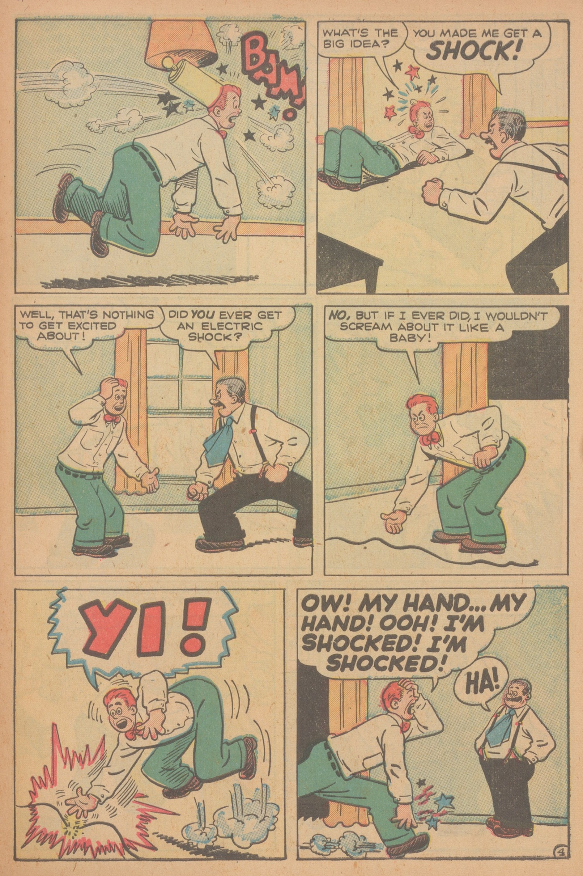 Read online Nellie The Nurse (1945) comic -  Issue #21 - 39