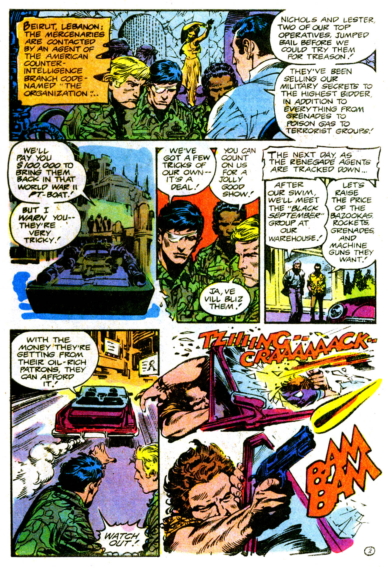Read online G.I. Combat (1952) comic -  Issue #247 - 19