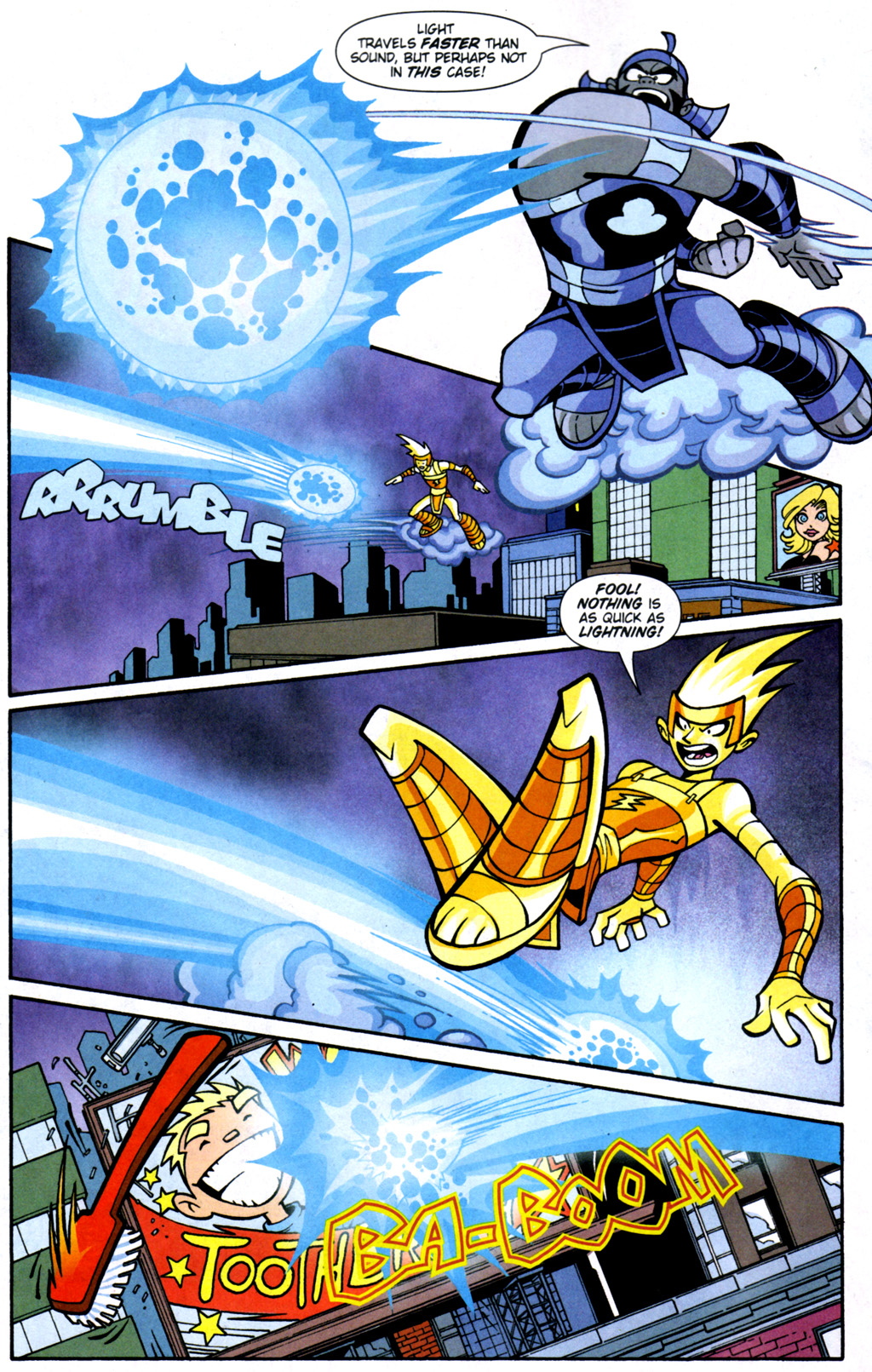 Read online Teen Titans Go! (2003) comic -  Issue #6 - 5