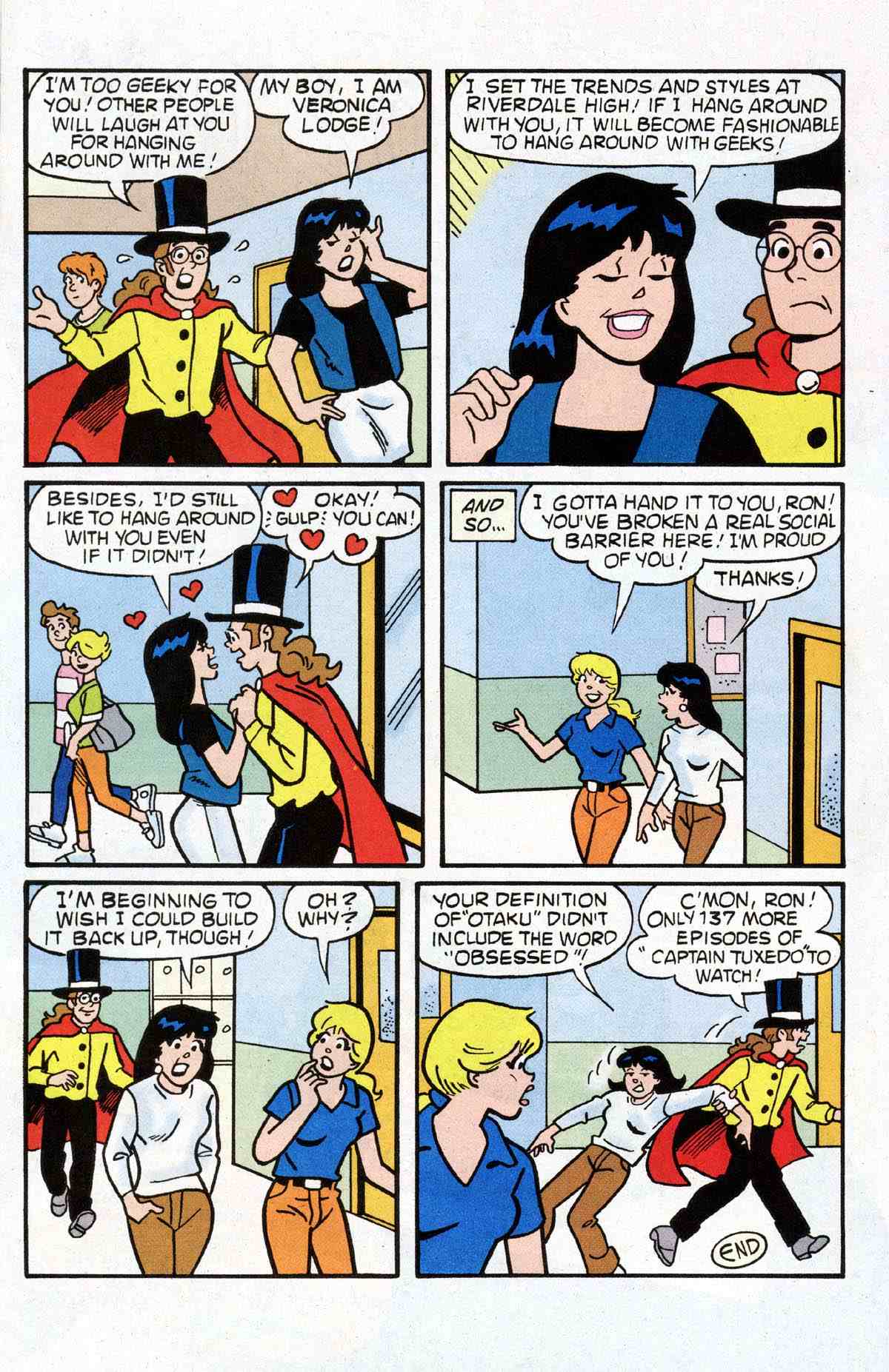 Read online Archie's Girls Betty and Veronica comic -  Issue #180 - 15
