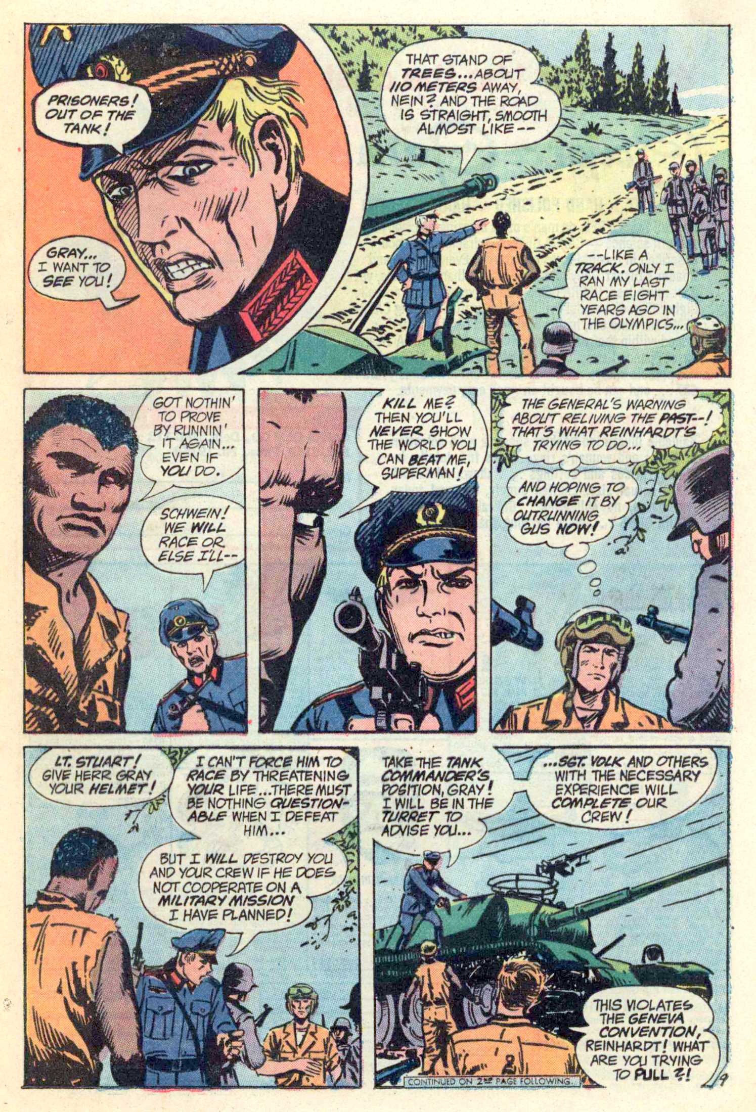 Read online G.I. Combat (1952) comic -  Issue #166 - 12