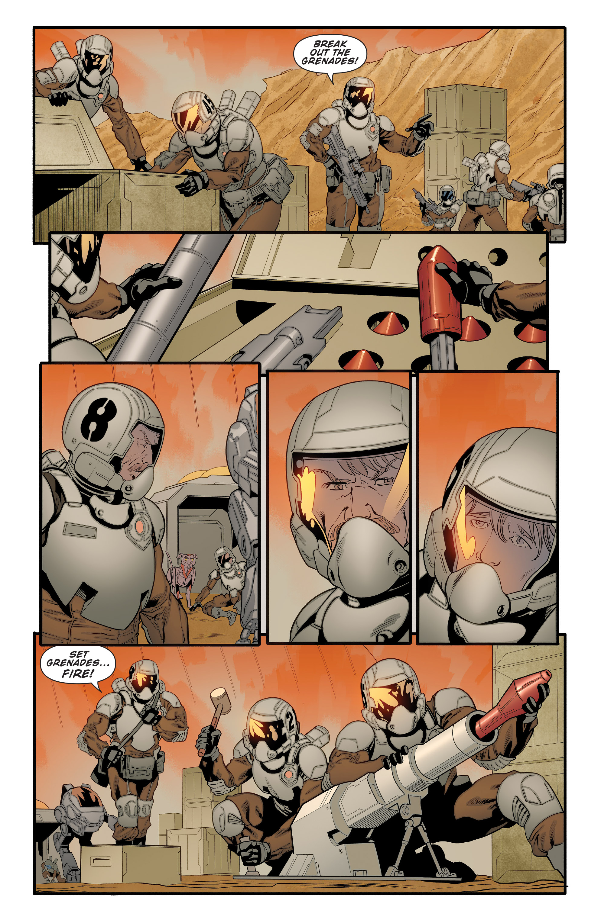 Read online Red Dog comic -  Issue #2 - 8