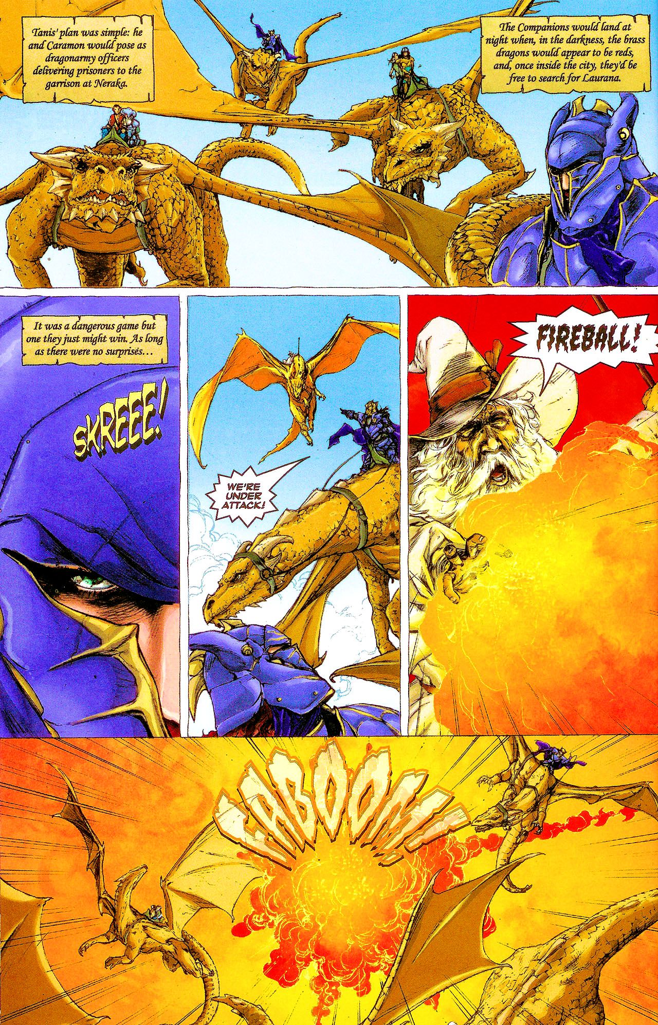 Read online Dragonlance Chronicles (2007) comic -  Issue #7 - 25